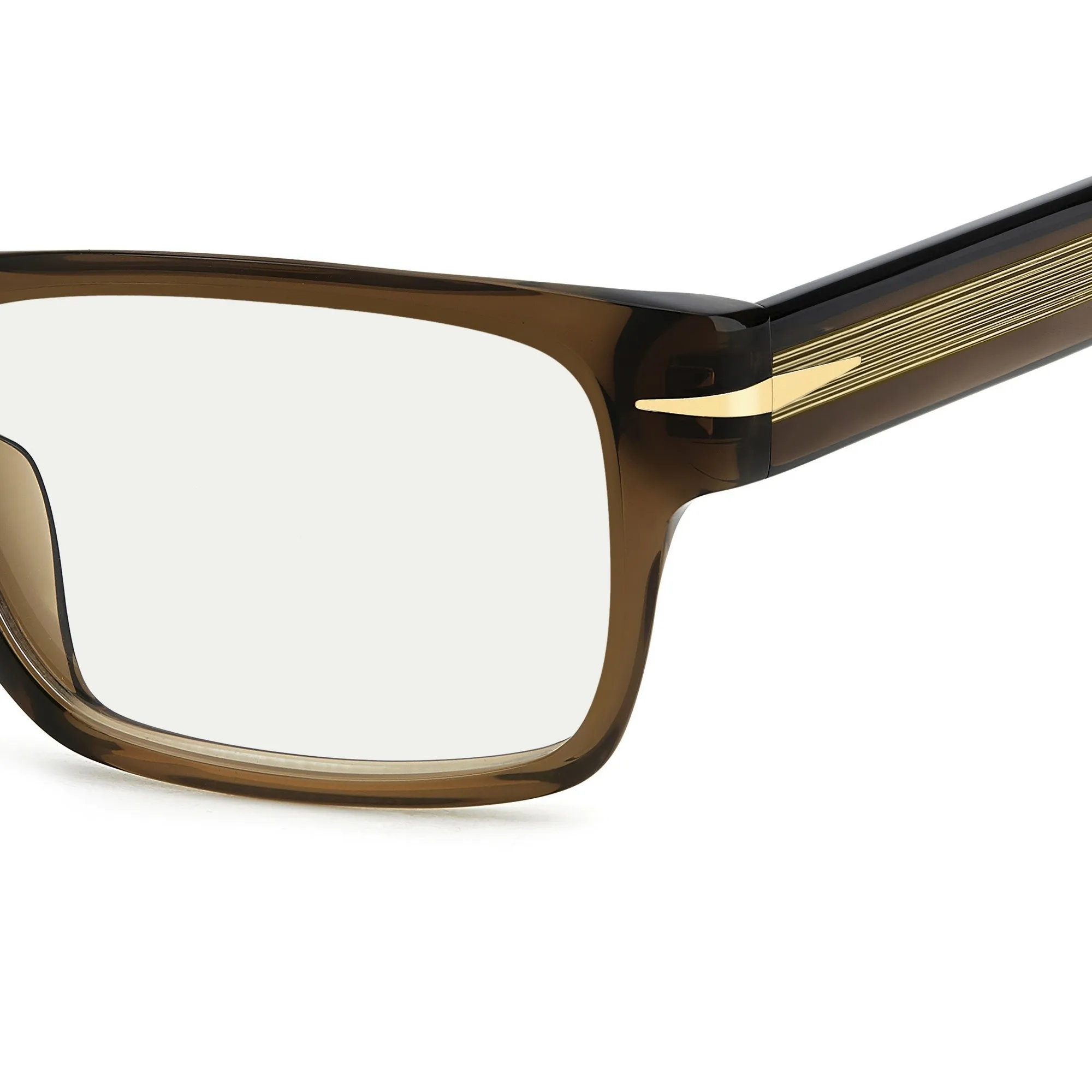   David Beckham DB 1170/F - 09Q Marrone | Occhiale Da Vista Uomo 