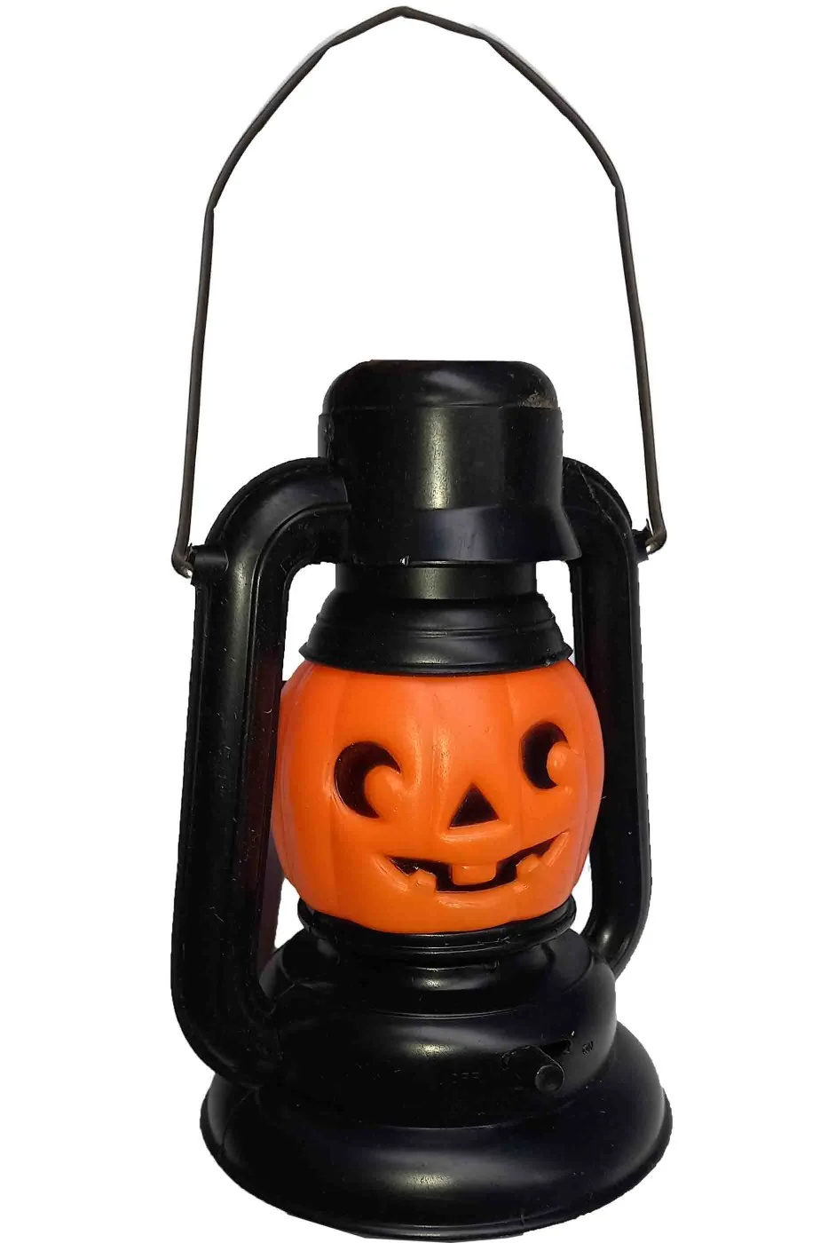 Decorazione luminosa Halloween lanterna zucca lampeggiante