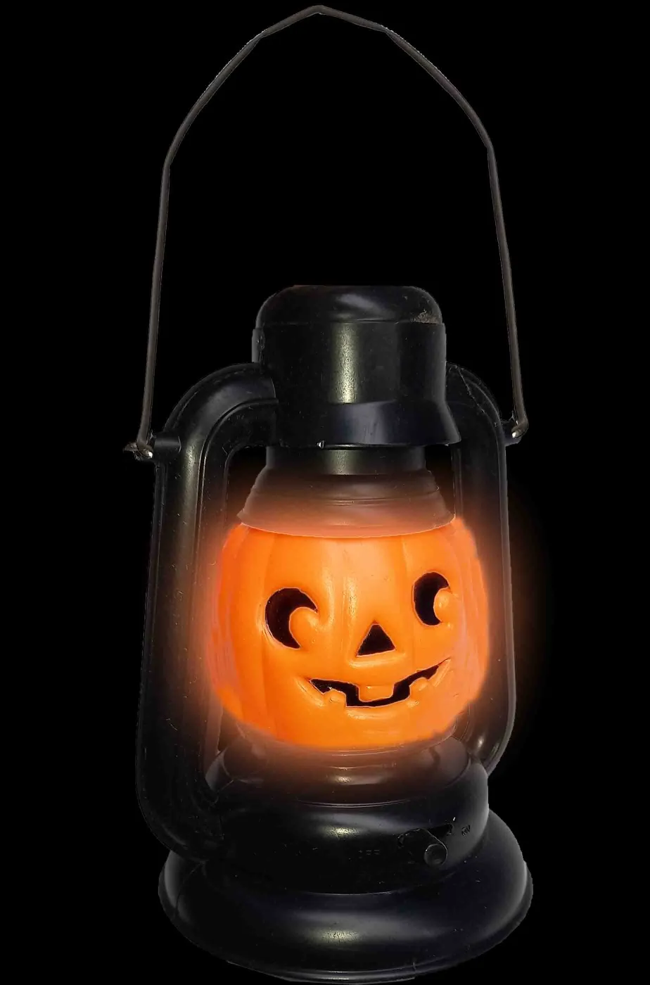 Decorazione luminosa Halloween lanterna zucca lampeggiante
