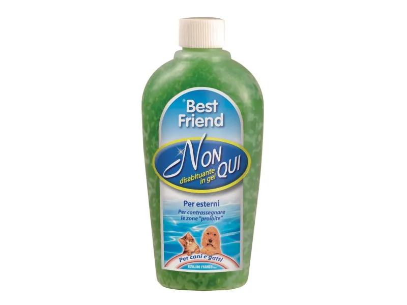 Disabituante per gatti e cani in gel Best Friend 250 ml