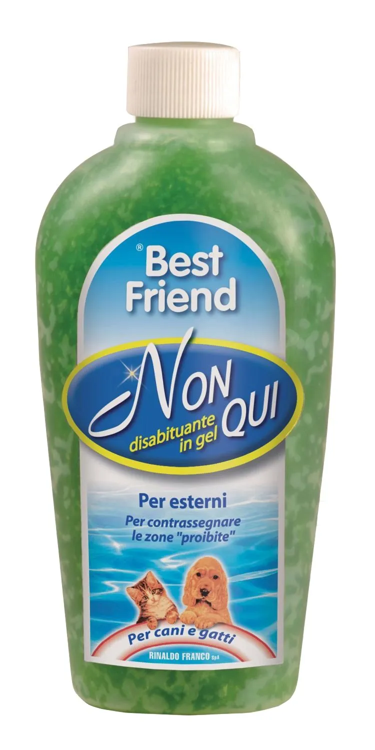 Disabituante per gatti e cani in gel Best Friend 250 ml