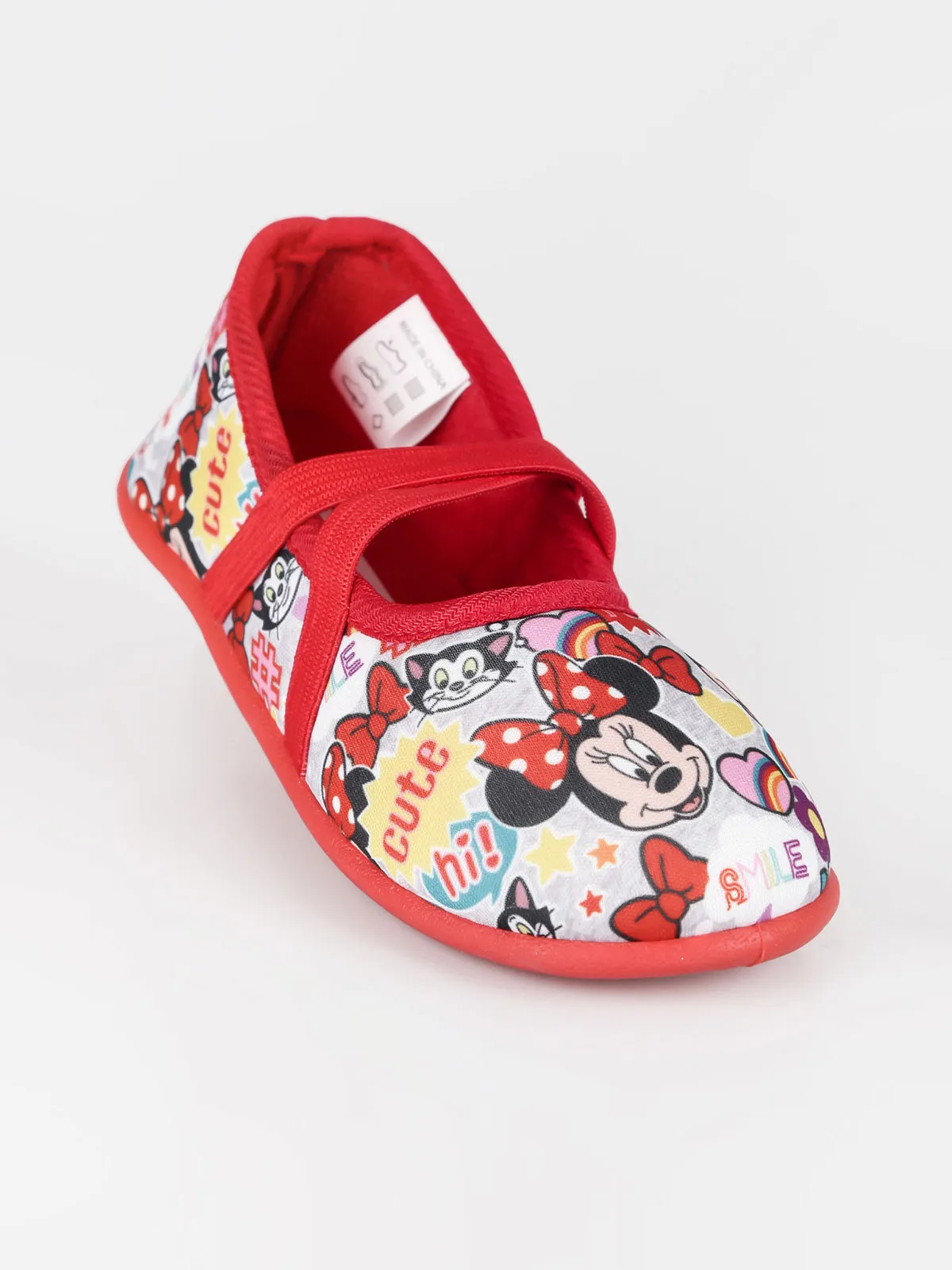 Disney Chausson ballerine Minnie pour fille