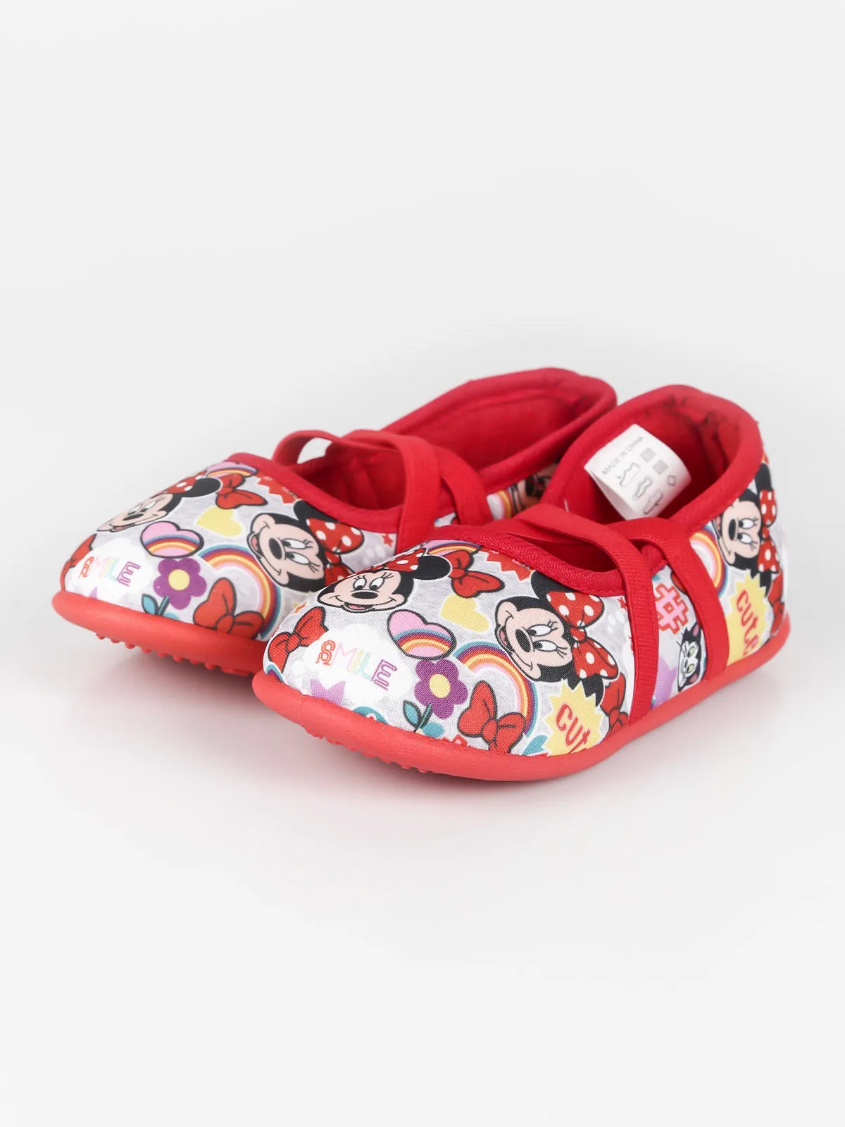 Disney Chausson ballerine Minnie pour fille