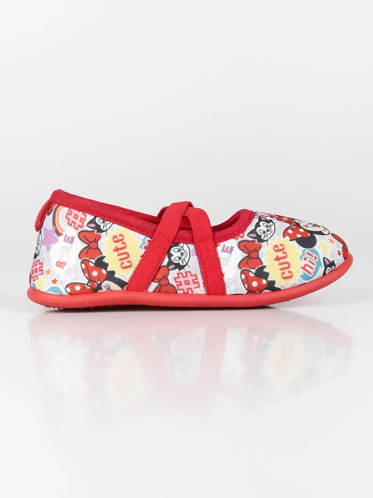 Disney Chausson ballerine Minnie pour fille