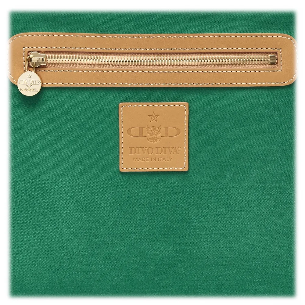 Divo Diva - Antibes - Bianco - Borsa in Pelle - Made in Italy - Life is a Game Collection - Alta Qualità Luxury