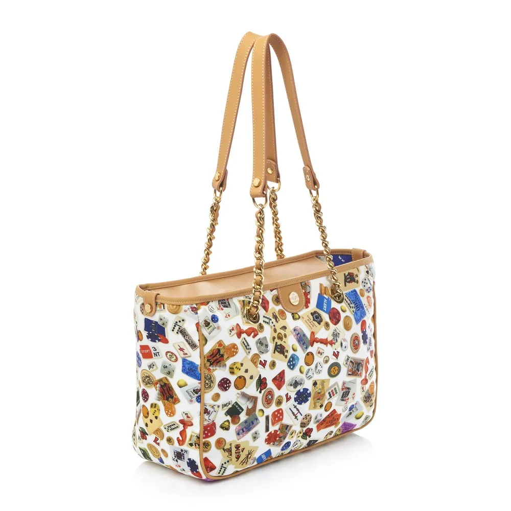 Divo Diva - Antibes - Bianco - Borsa in Pelle - Made in Italy - Life is a Game Collection - Alta Qualità Luxury