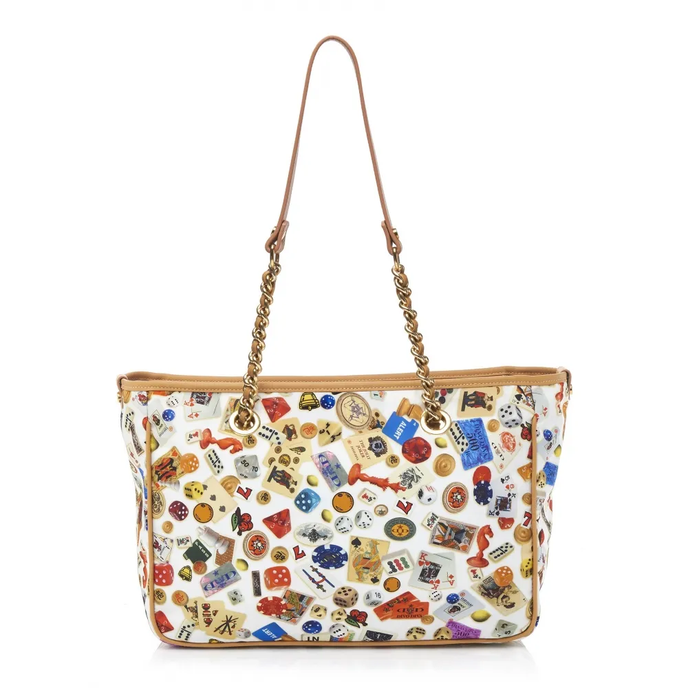 Divo Diva - Antibes - Bianco - Borsa in Pelle - Made in Italy - Life is a Game Collection - Alta Qualità Luxury