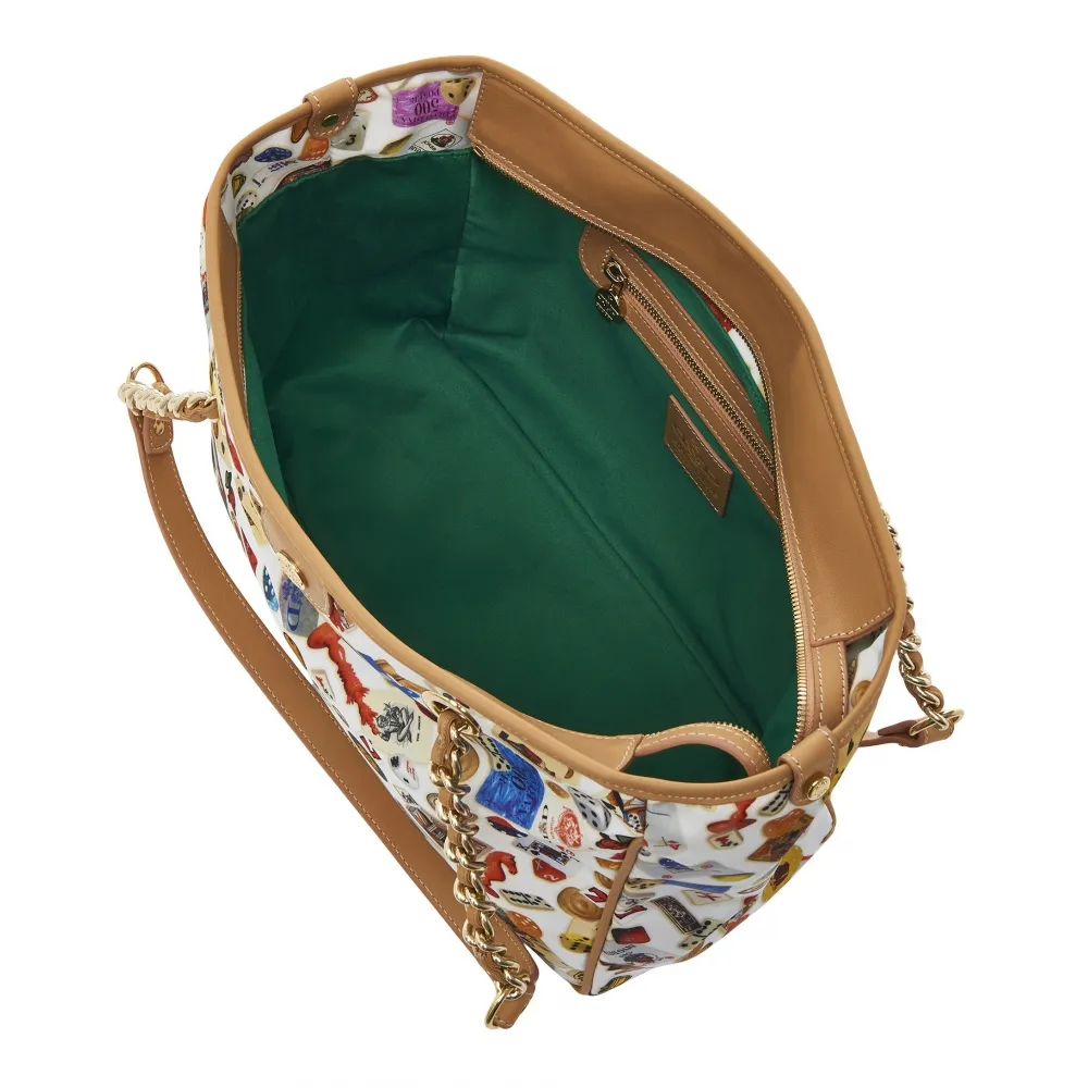 Divo Diva - Antibes - Bianco - Borsa in Pelle - Made in Italy - Life is a Game Collection - Alta Qualità Luxury