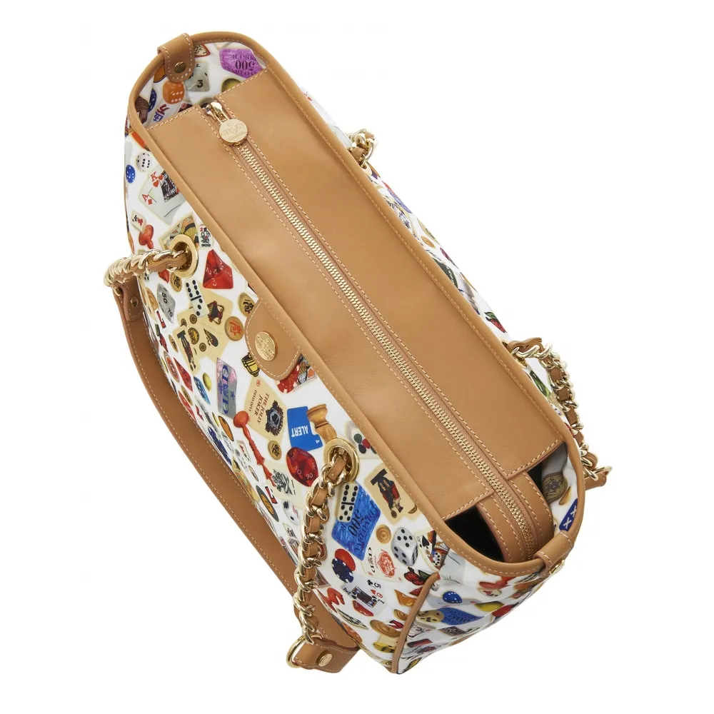 Divo Diva - Antibes - Bianco - Borsa in Pelle - Made in Italy - Life is a Game Collection - Alta Qualità Luxury