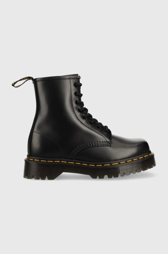Dr. Martens stivali da motociclista in pelle 1460 Bex Squared