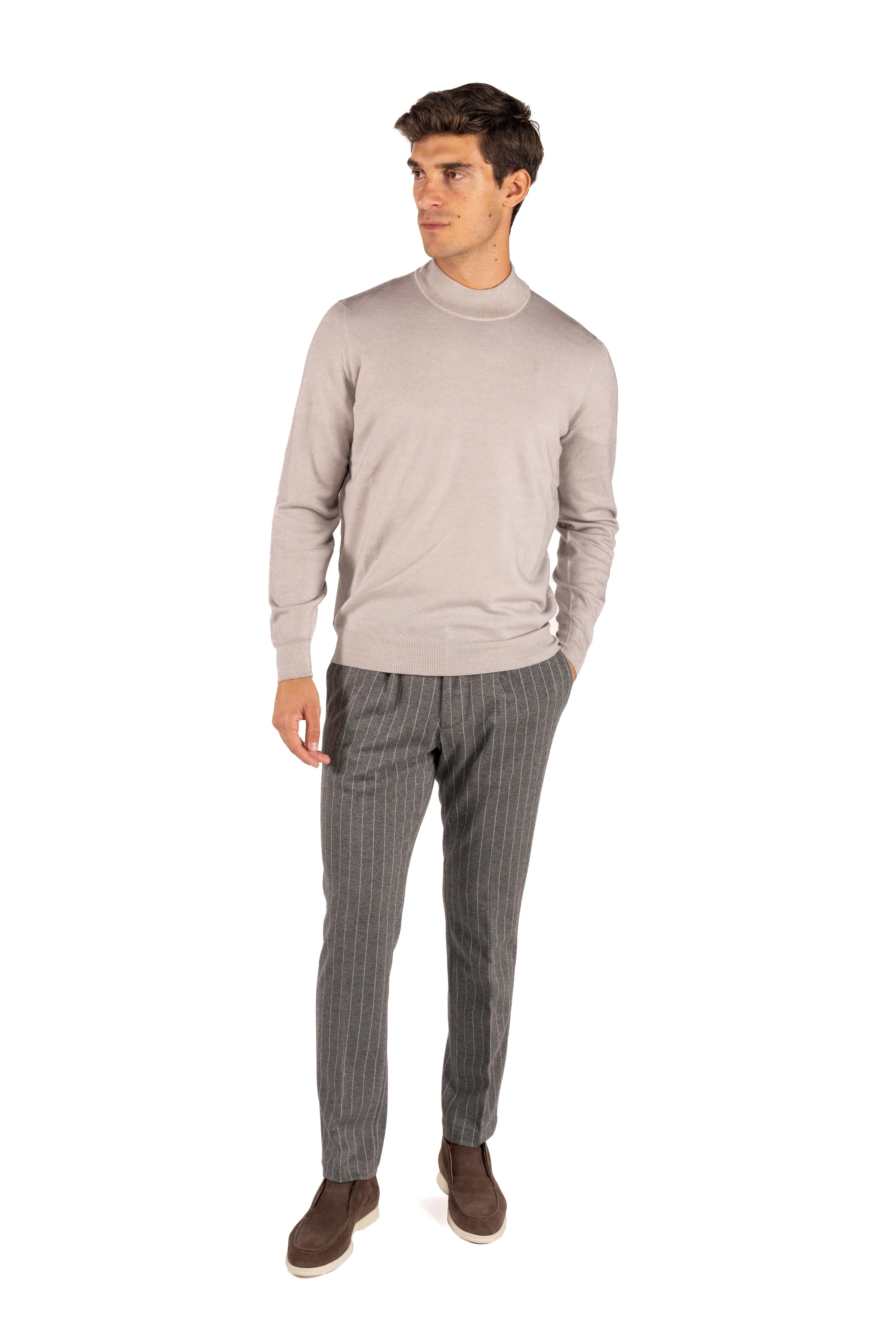 DRUMOHR LUPETTO MERINO WASH