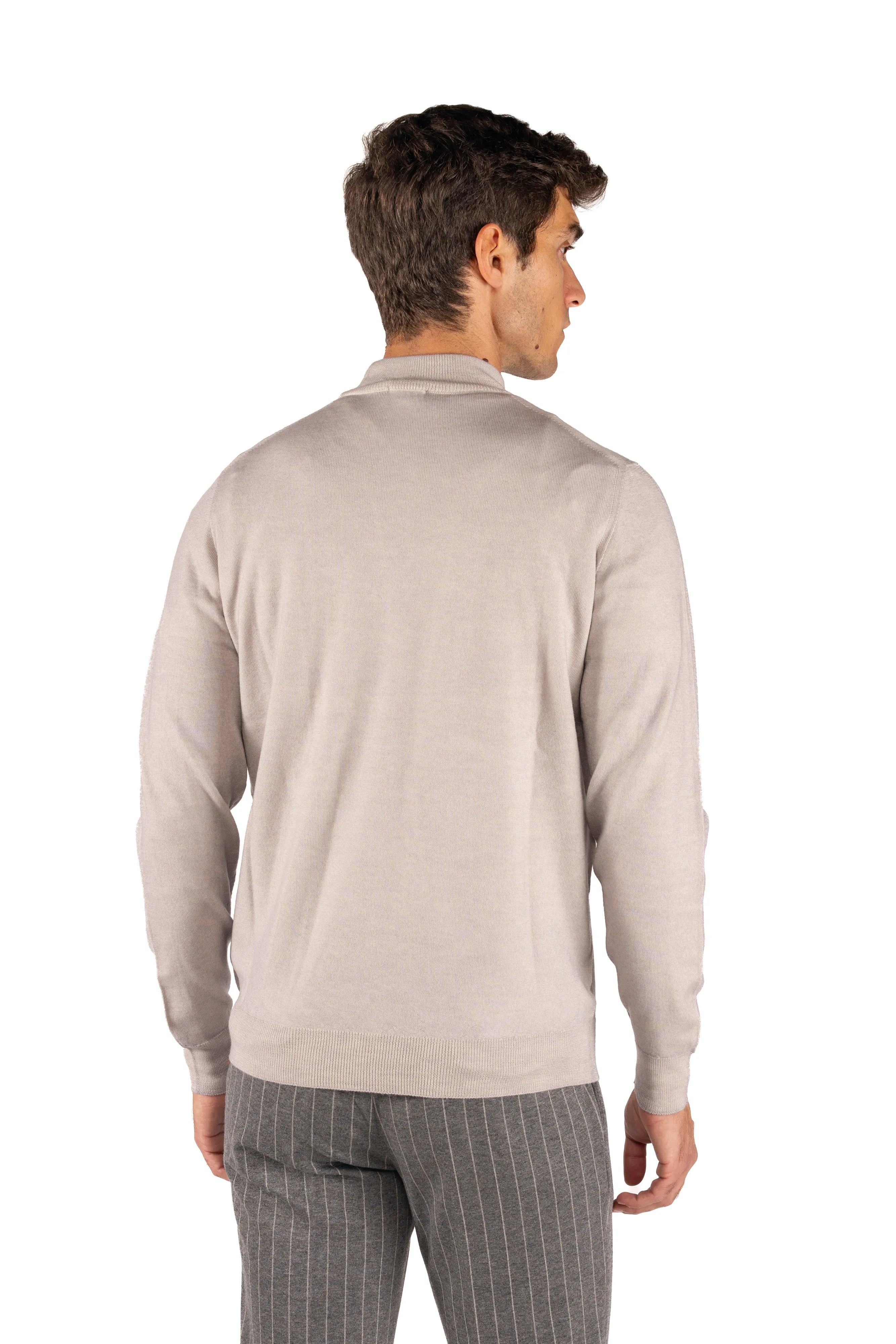 DRUMOHR LUPETTO MERINO WASH