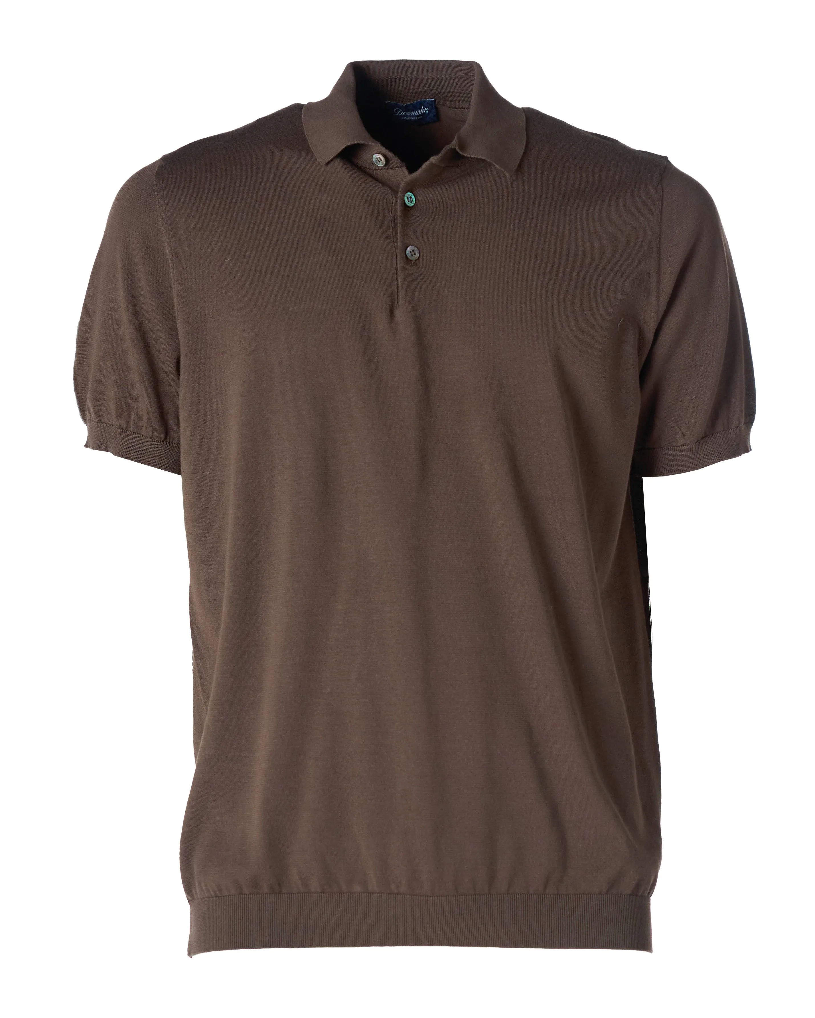 DRUMOHR POLO COTONE