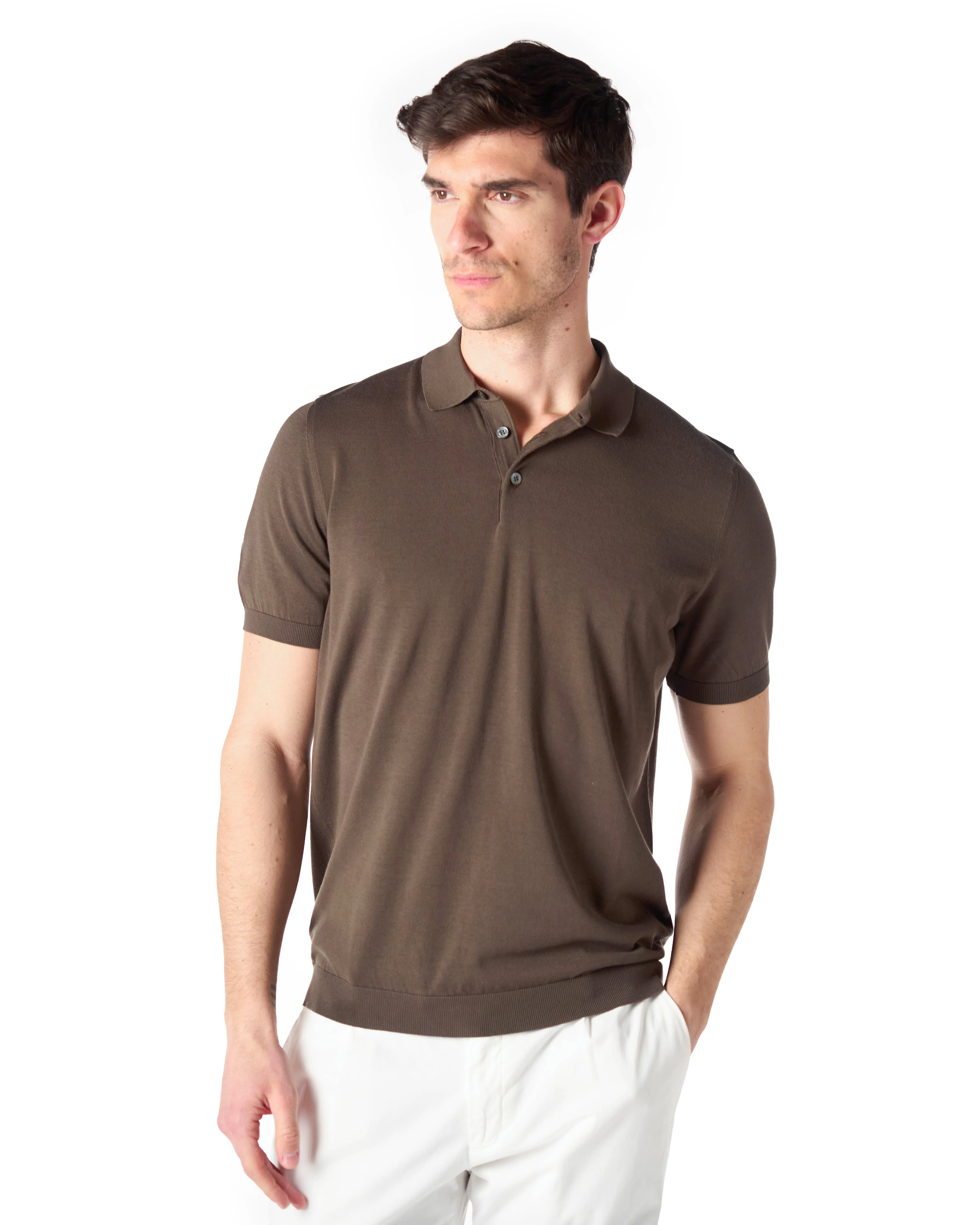 DRUMOHR POLO COTONE