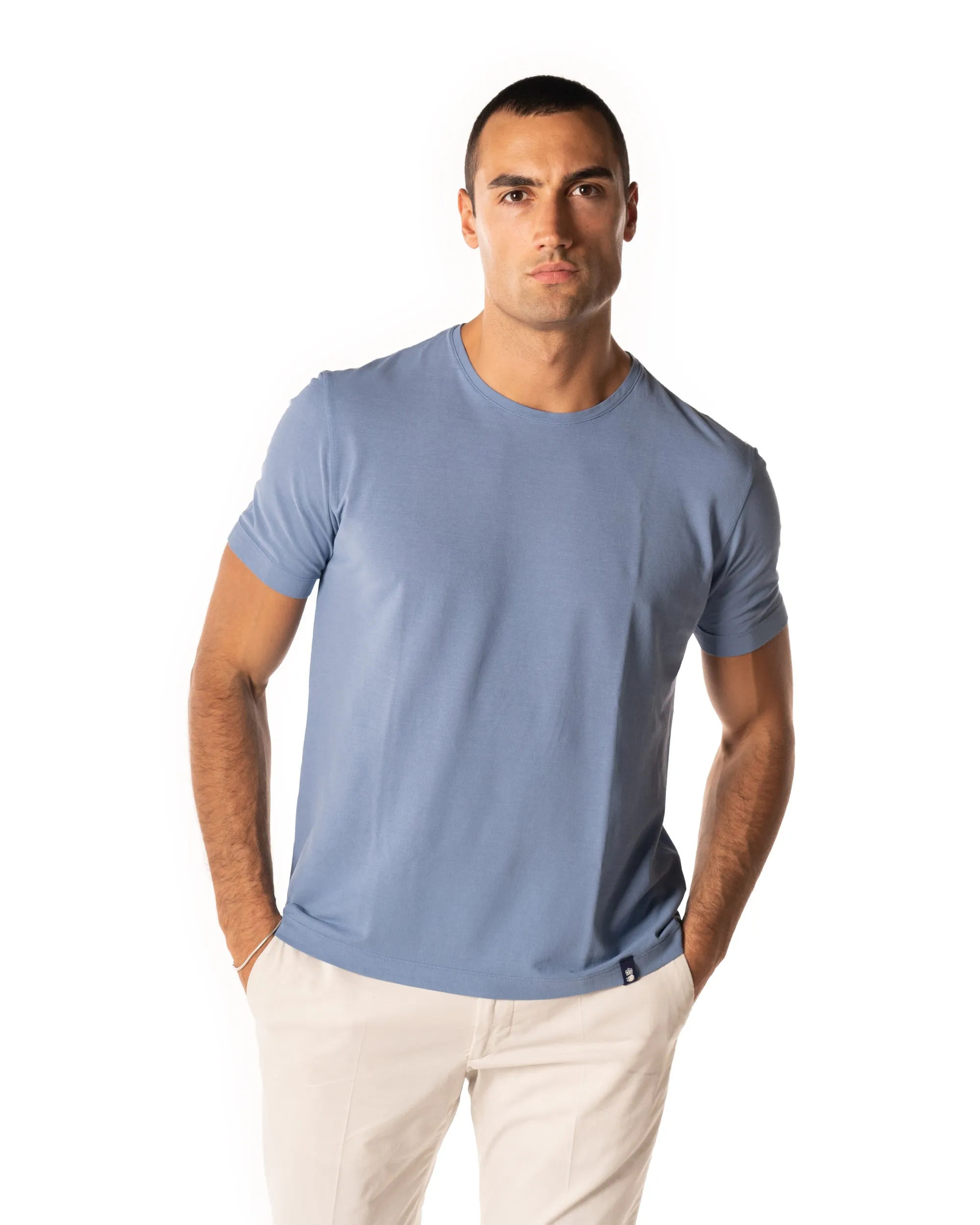 DRUMOHR T SHIRT GIROCOLLO