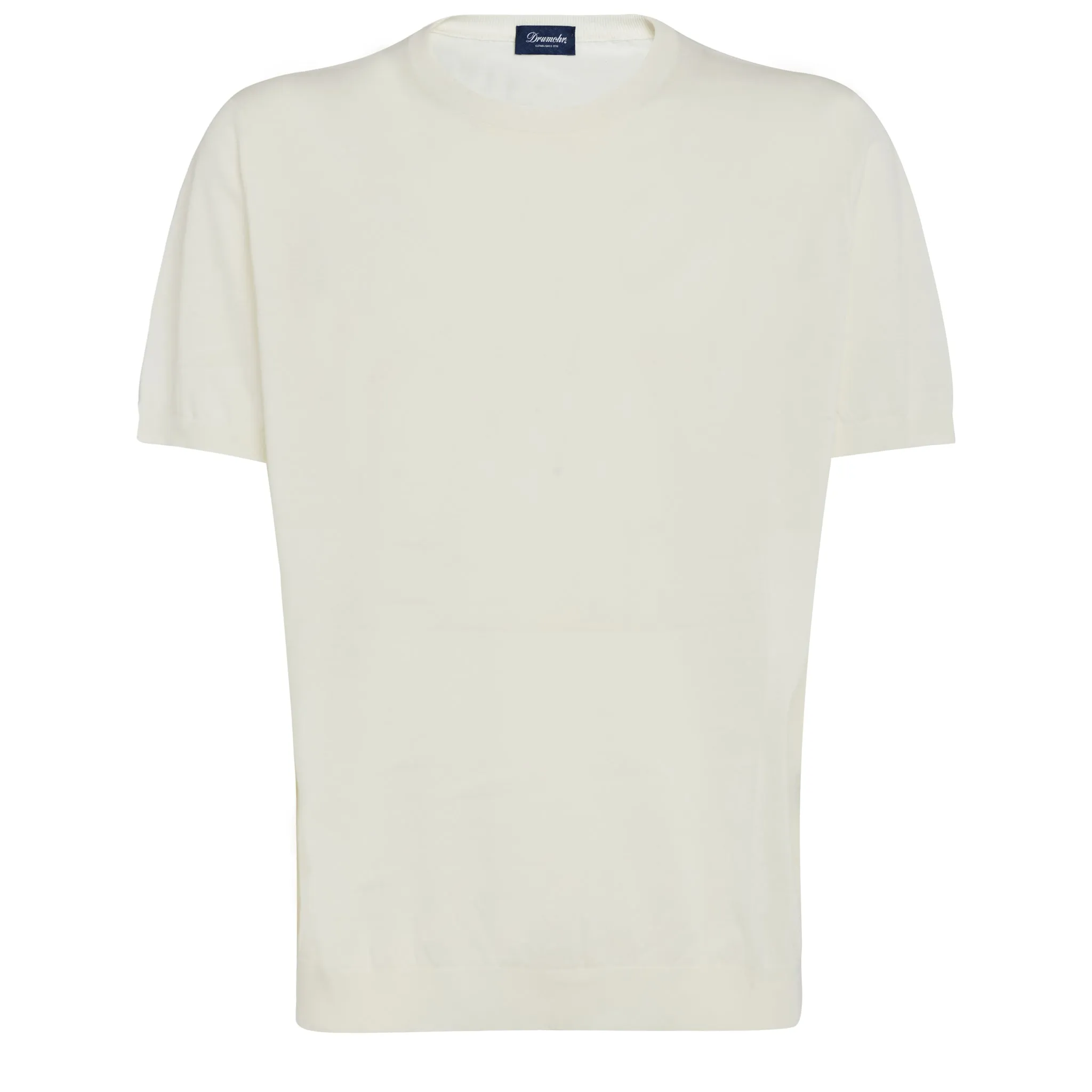 DRUMOHR  T-shirt in cotone bianca
