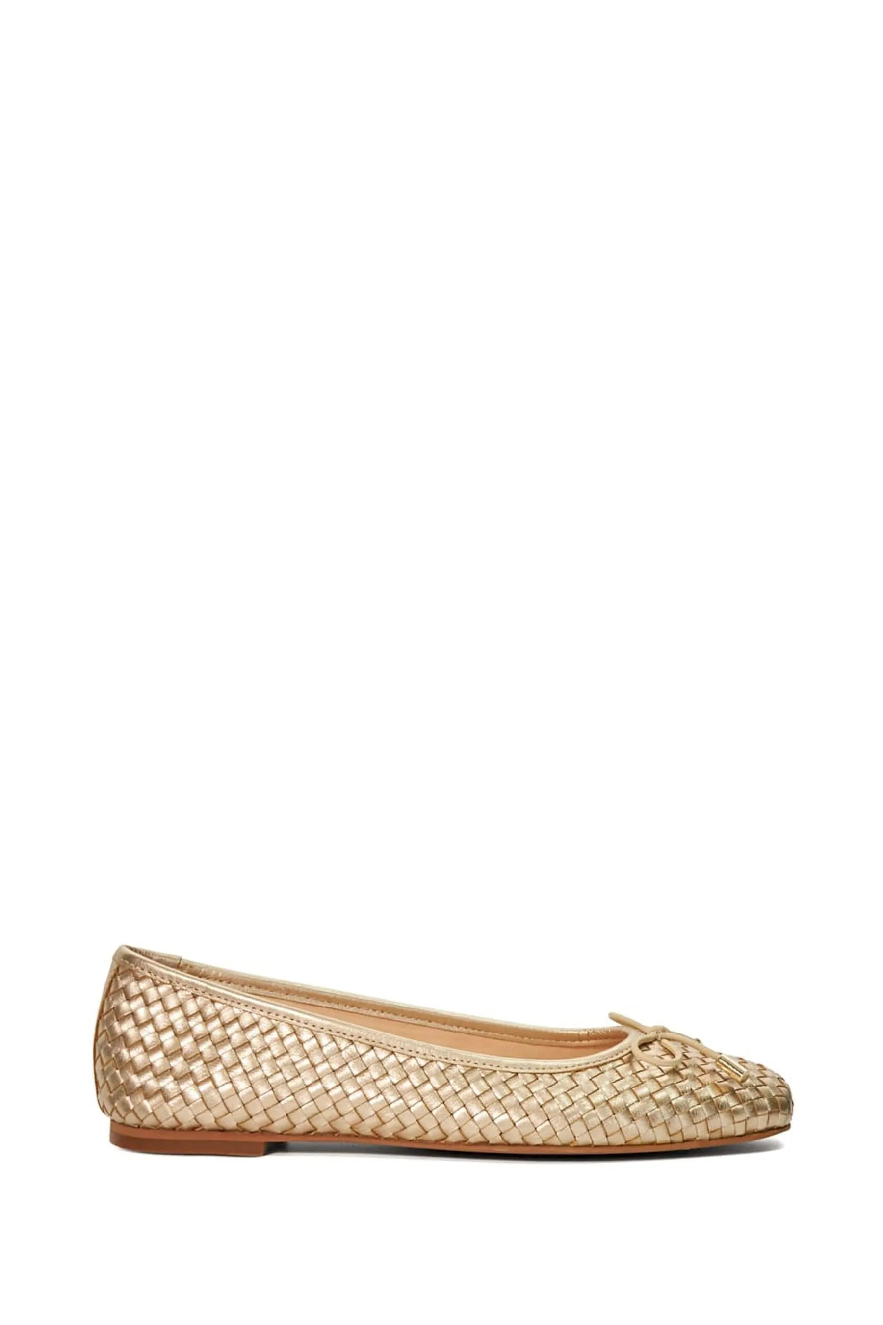 Dune London Heights - Scarpe piatta Ballerine intrecciata con suola flessibile