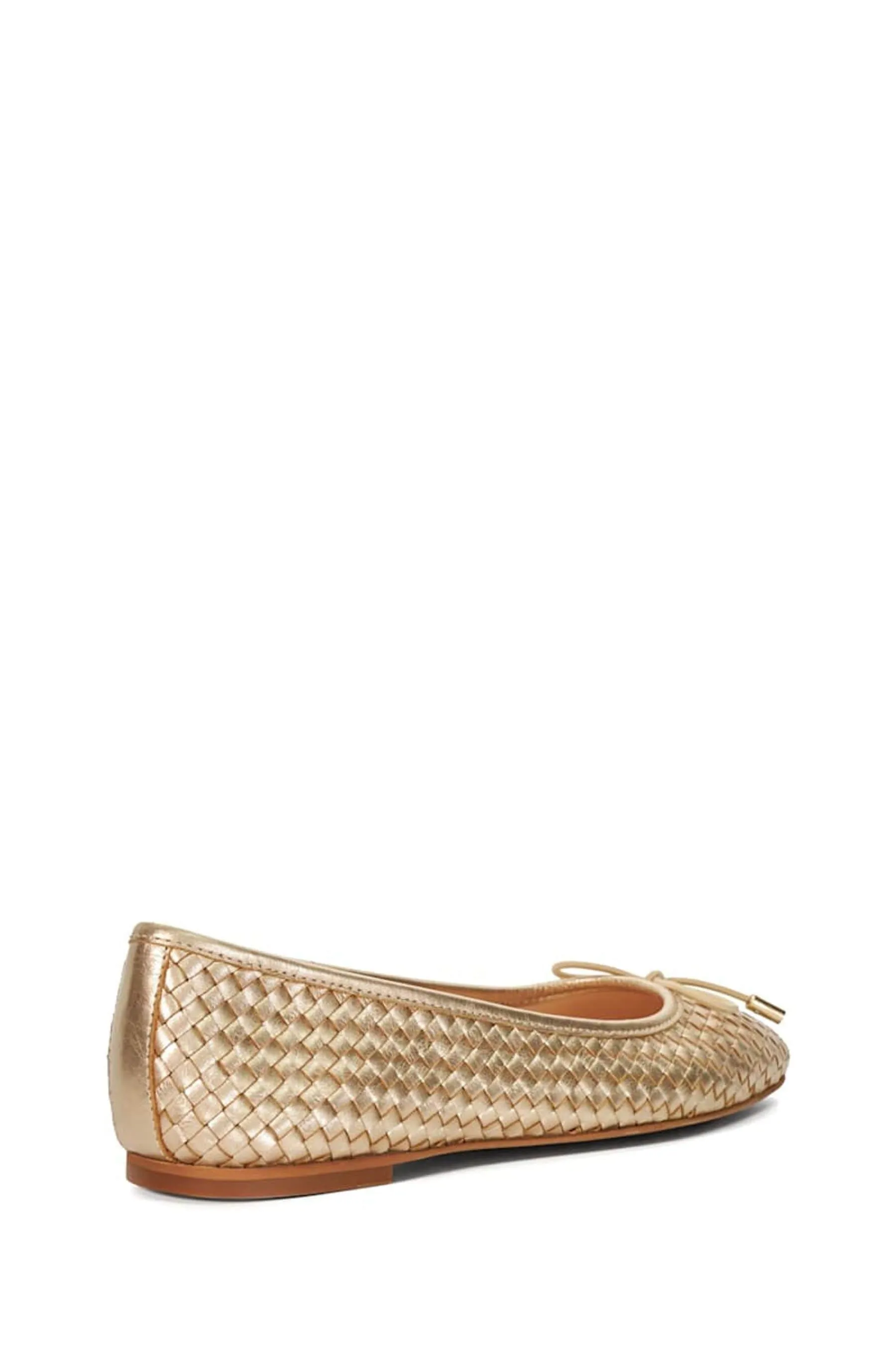 Dune London Heights - Scarpe piatta Ballerine intrecciata con suola flessibile