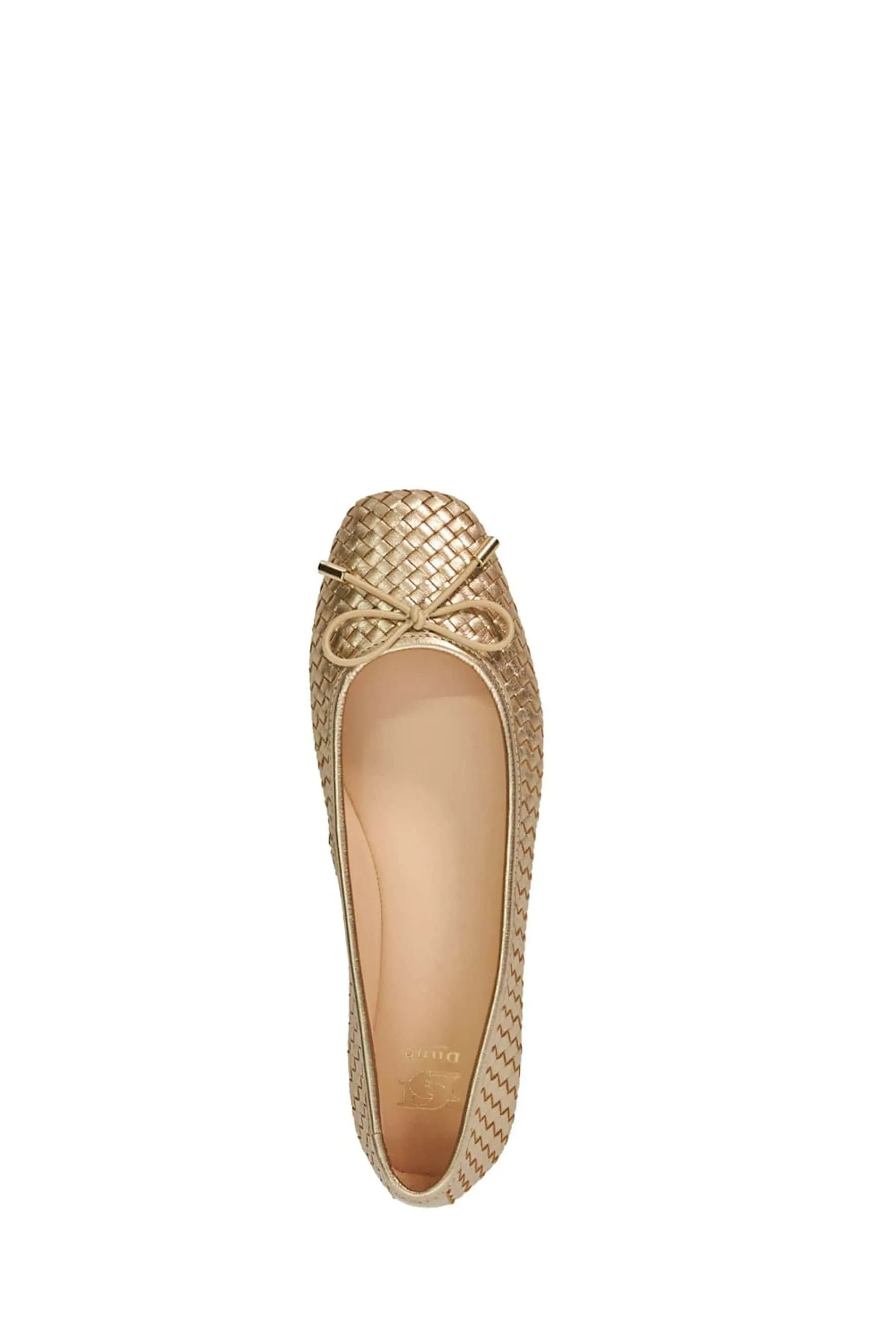 Dune London Heights - Scarpe piatta Ballerine intrecciata con suola flessibile