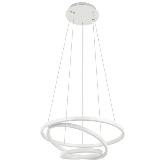 EGLO connect Lobinero-Z Lampada a sospensione, bianco