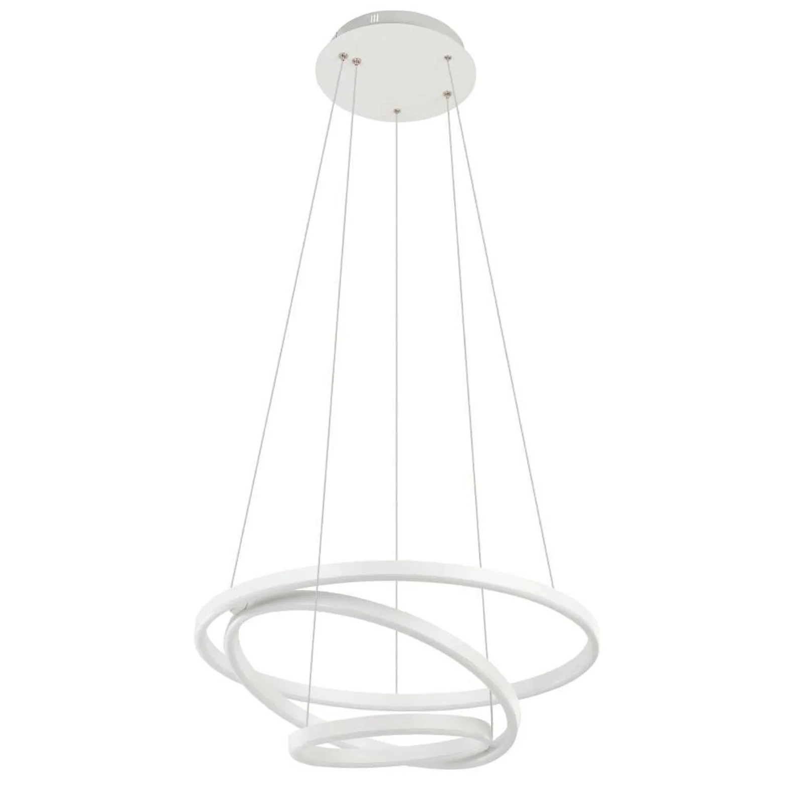 EGLO connect Lobinero-Z Lampada a sospensione, bianco