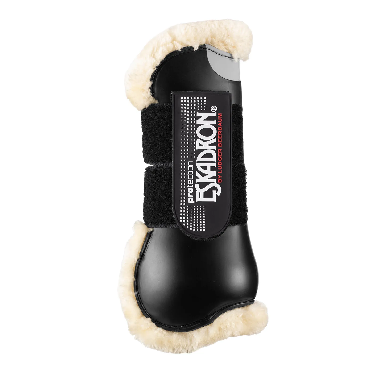 Eskadron Stivali protezione tendini in flexisoft con pelliccia ecologica