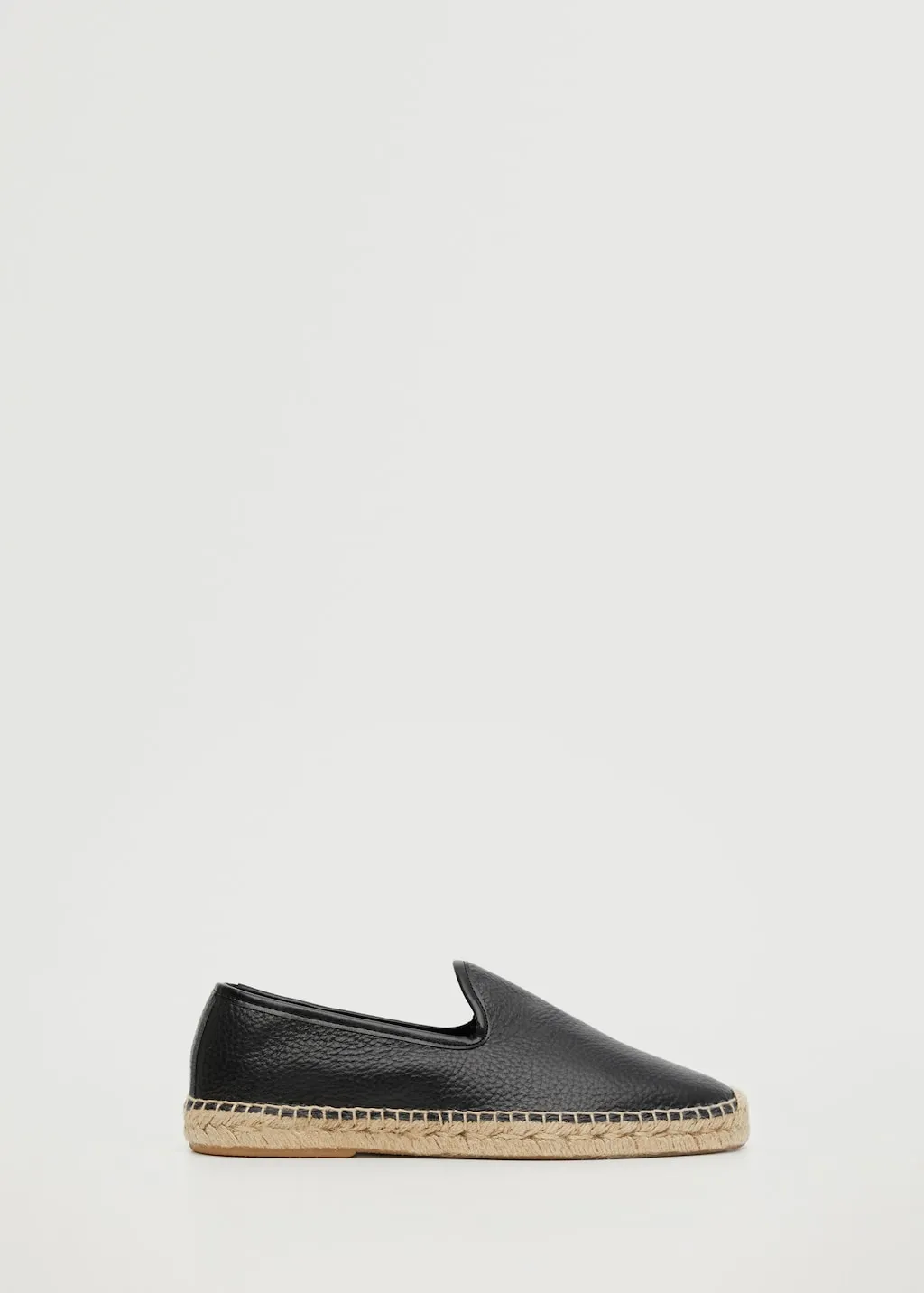 Espadrillas pelle juta