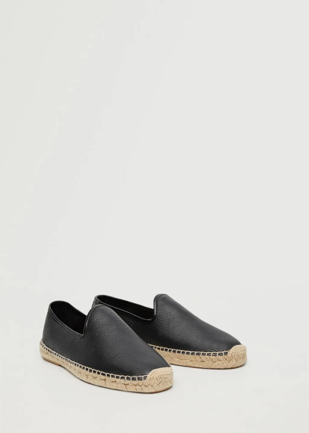 Espadrillas pelle juta