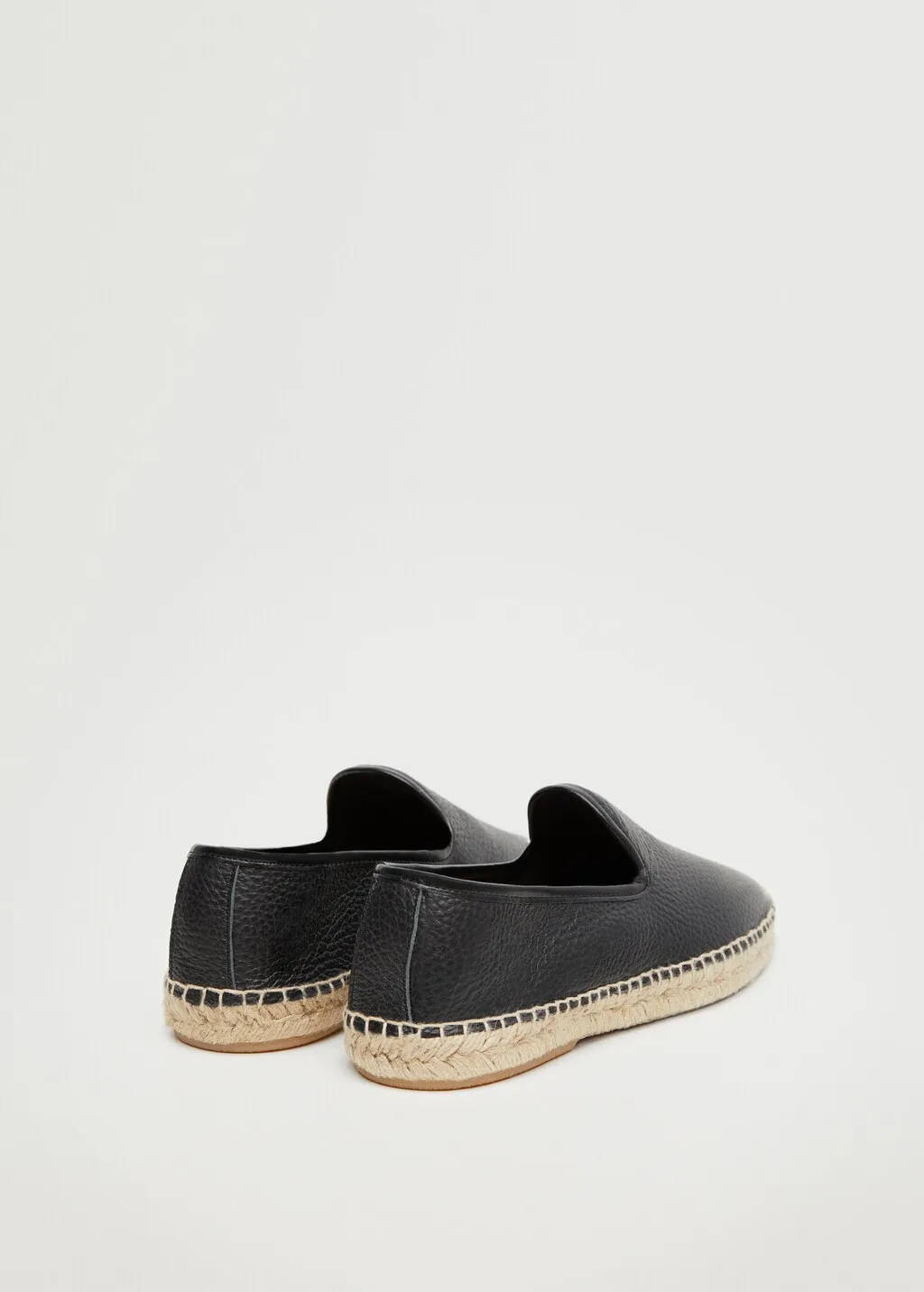 Espadrillas pelle juta