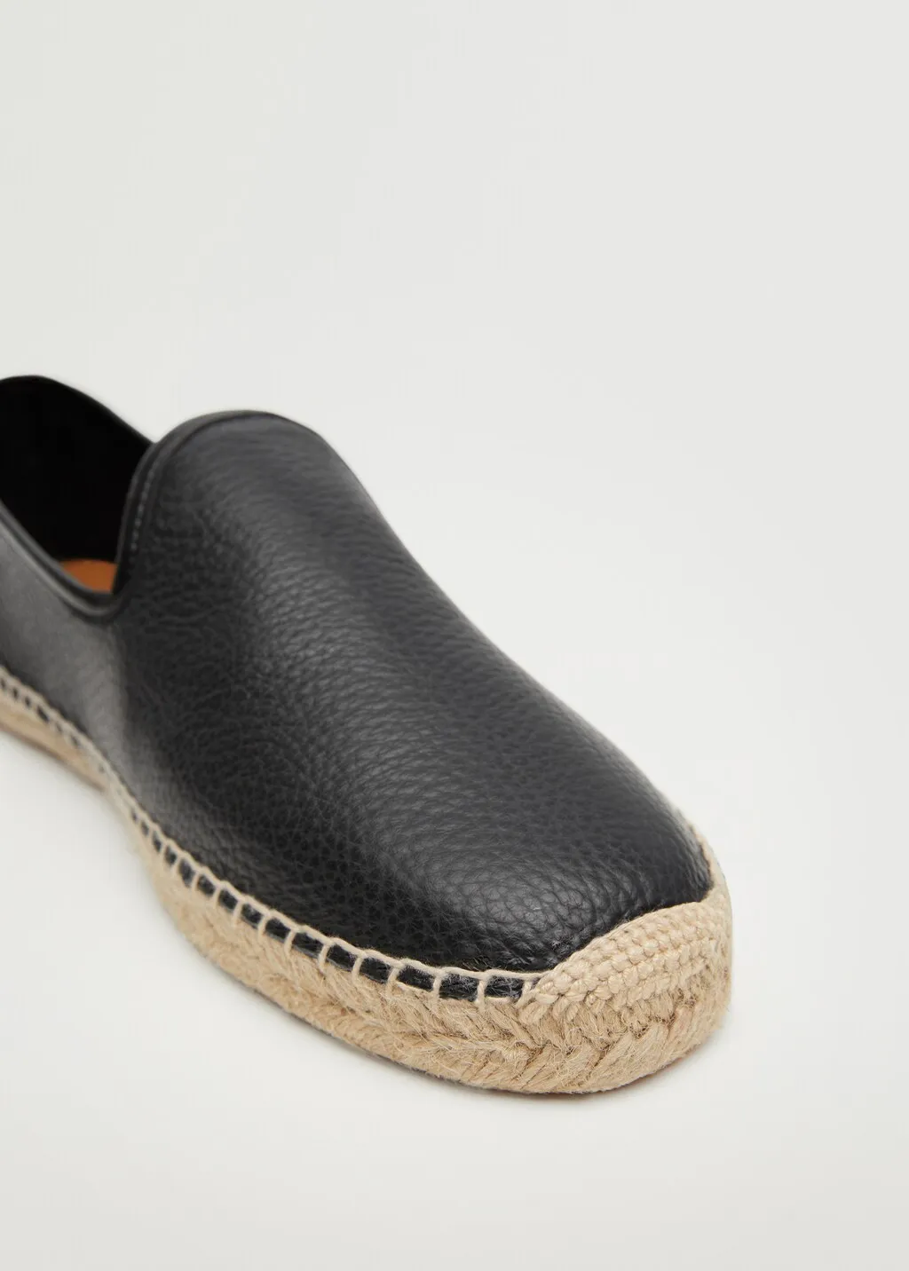 Espadrillas pelle juta