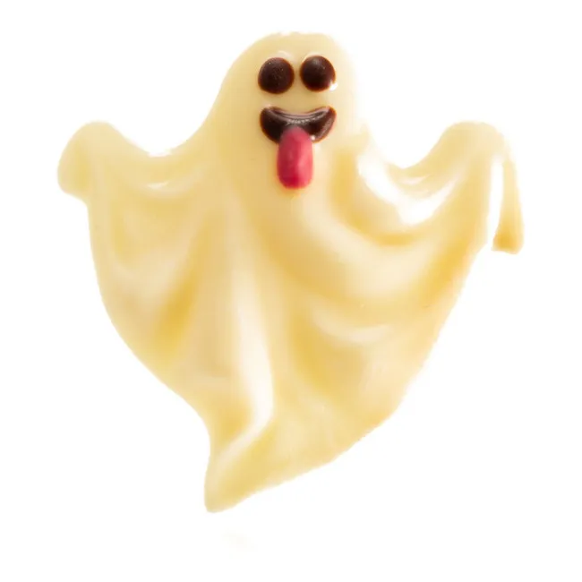 Fantasmi di Halloween in cioccolato bianco - 128 pz.