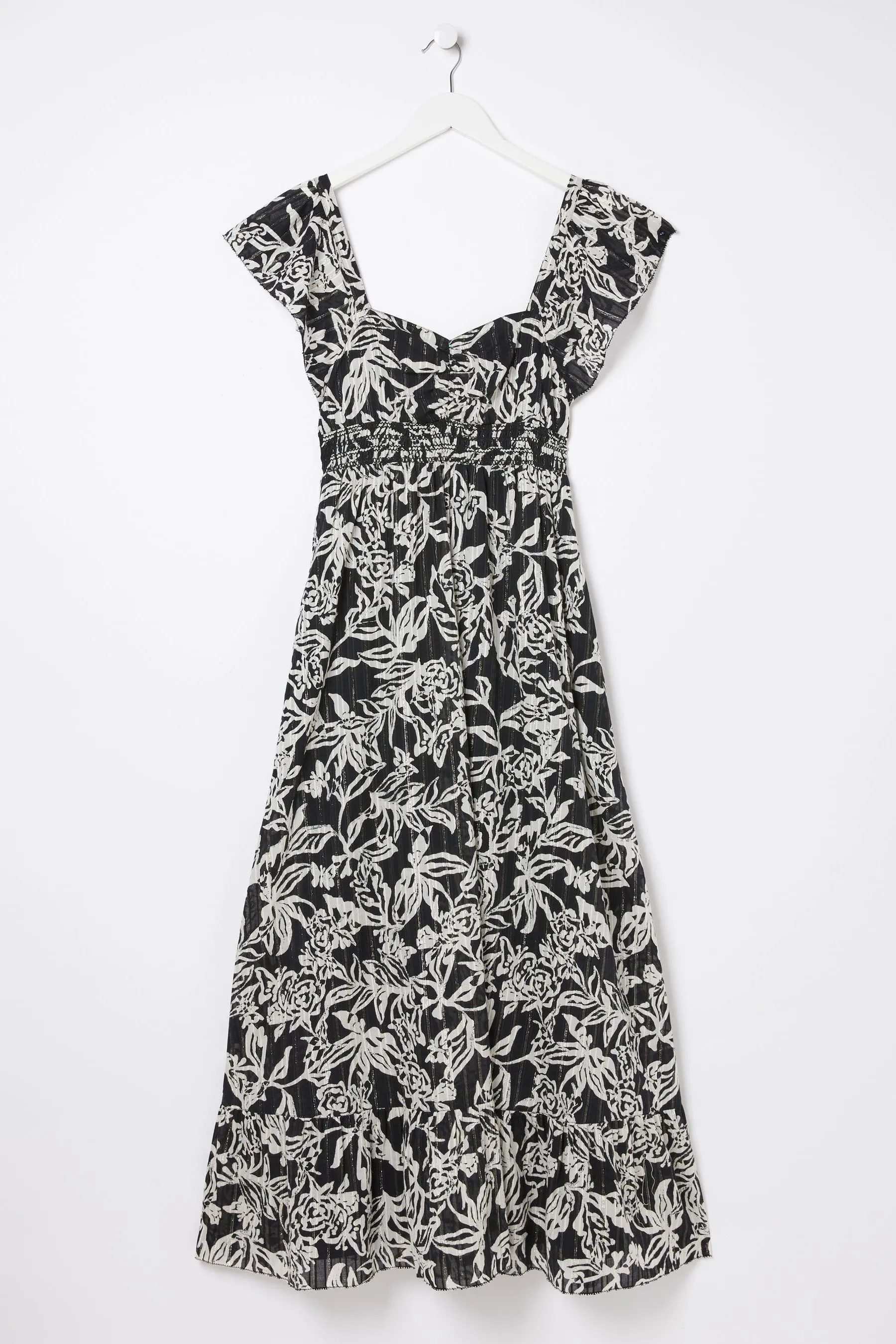 FatFace - Dahlia - Abito midi botanico