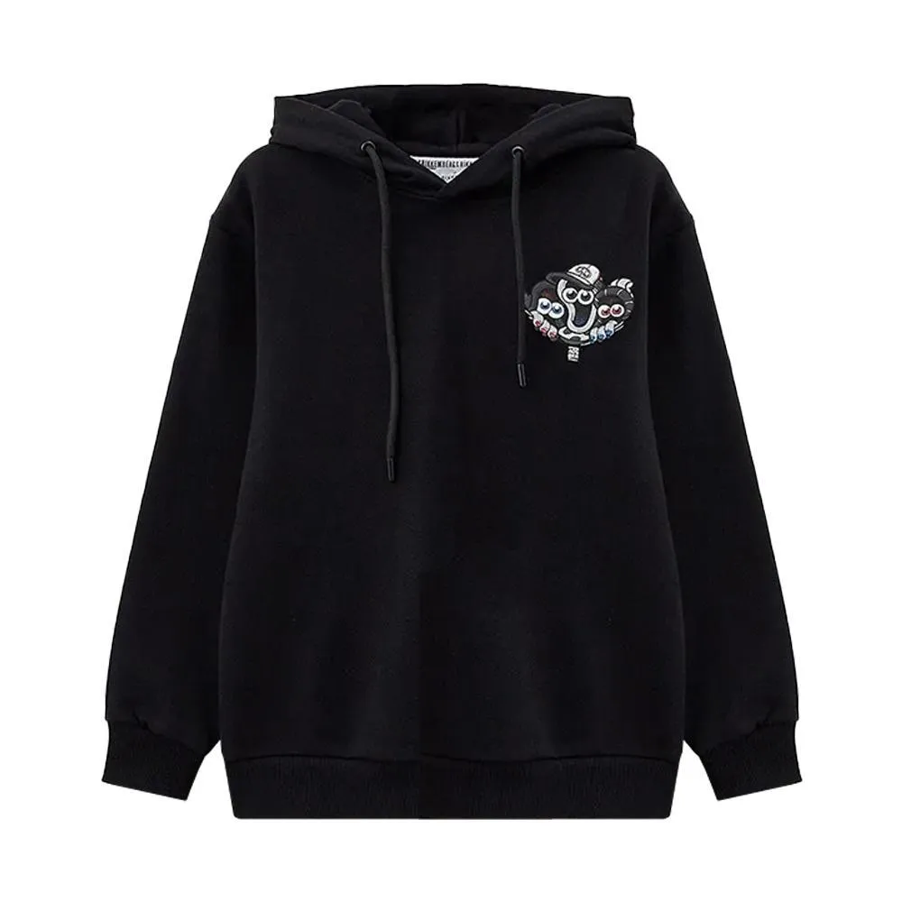  FELPA BIKKEMBERGS. NERO 