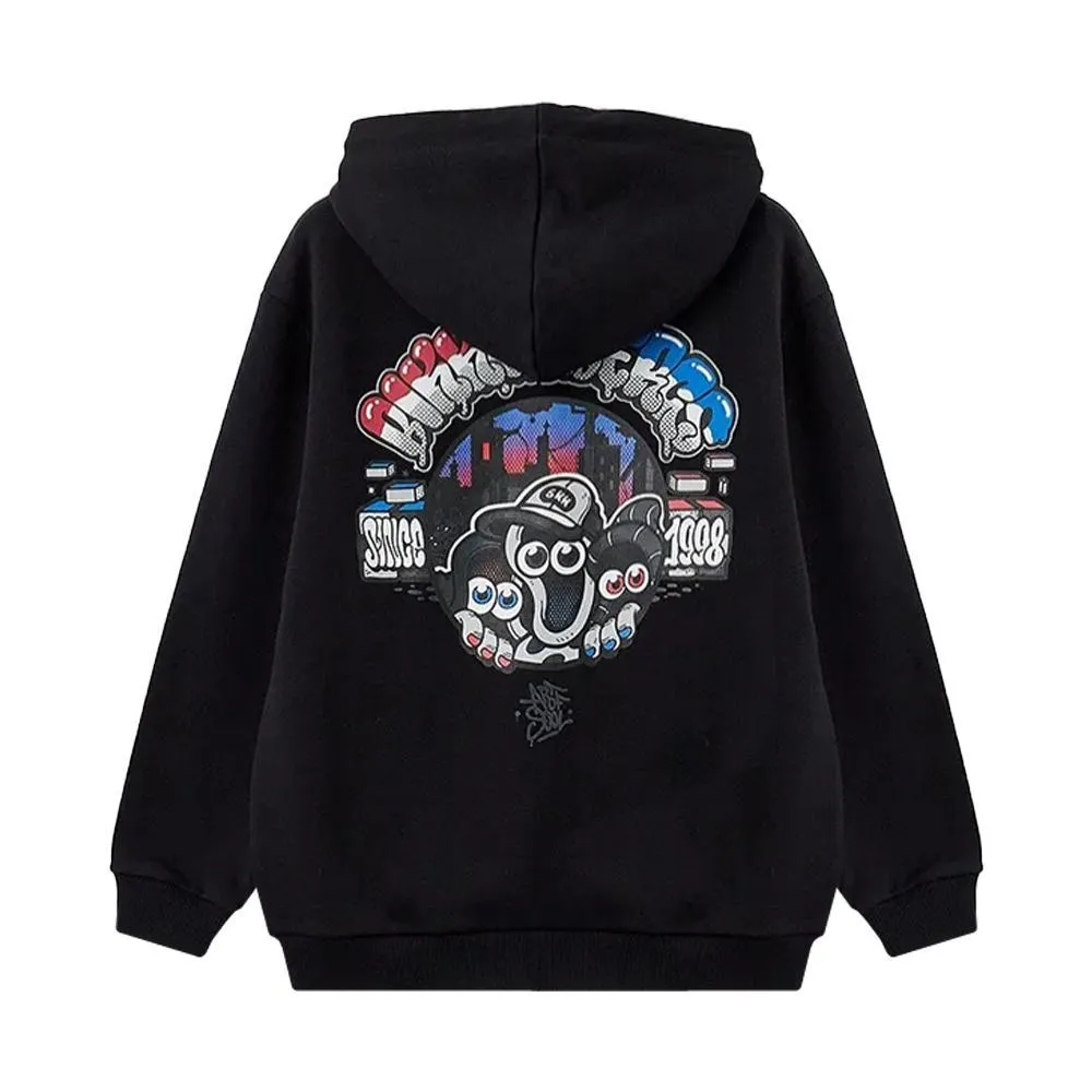  FELPA BIKKEMBERGS. NERO 