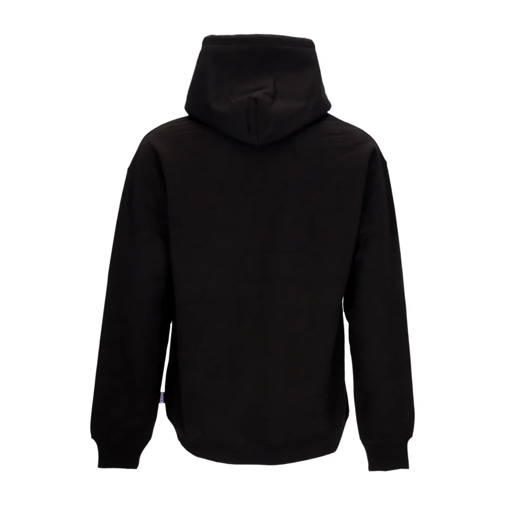 felpa cappuccio uomo logo hoodie x playboy BLACK