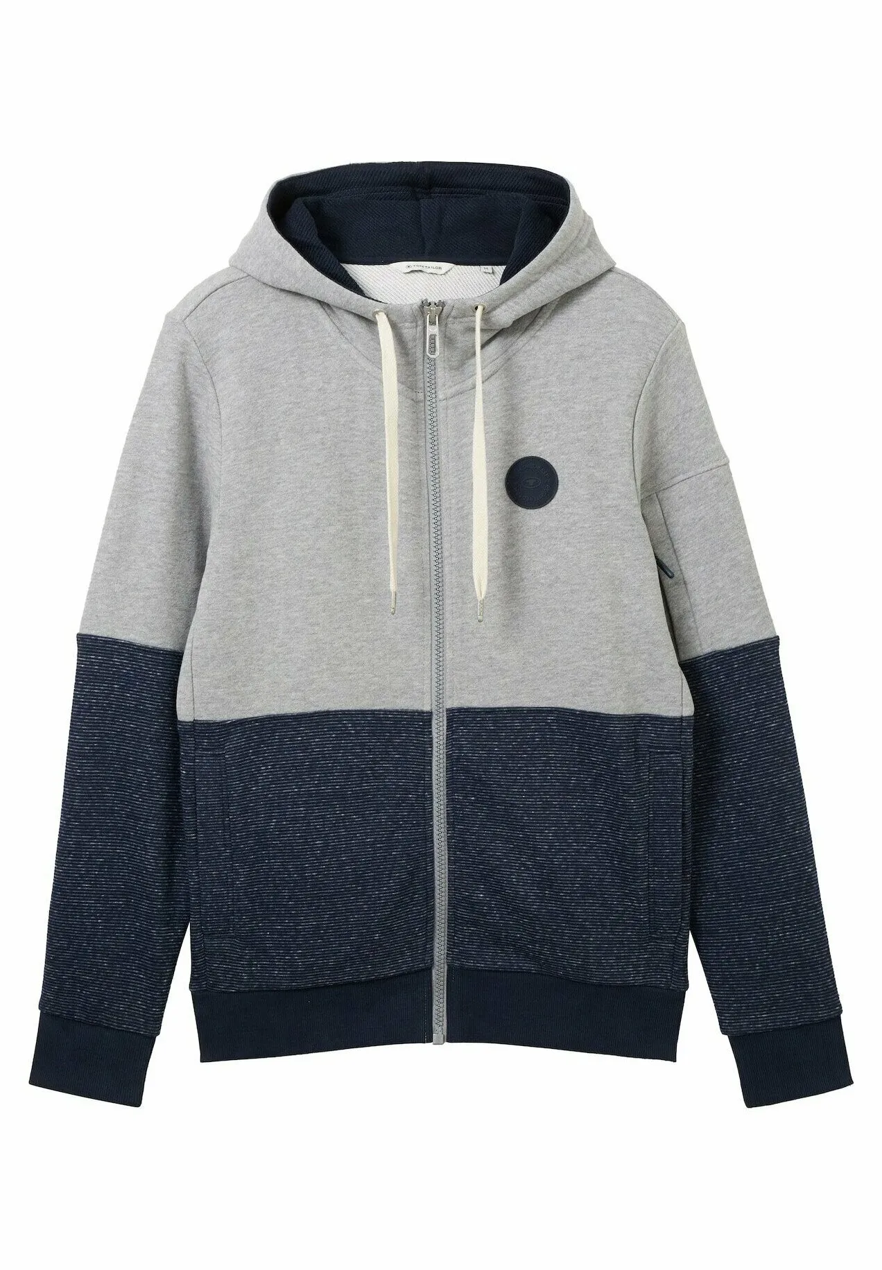Felpa con zip