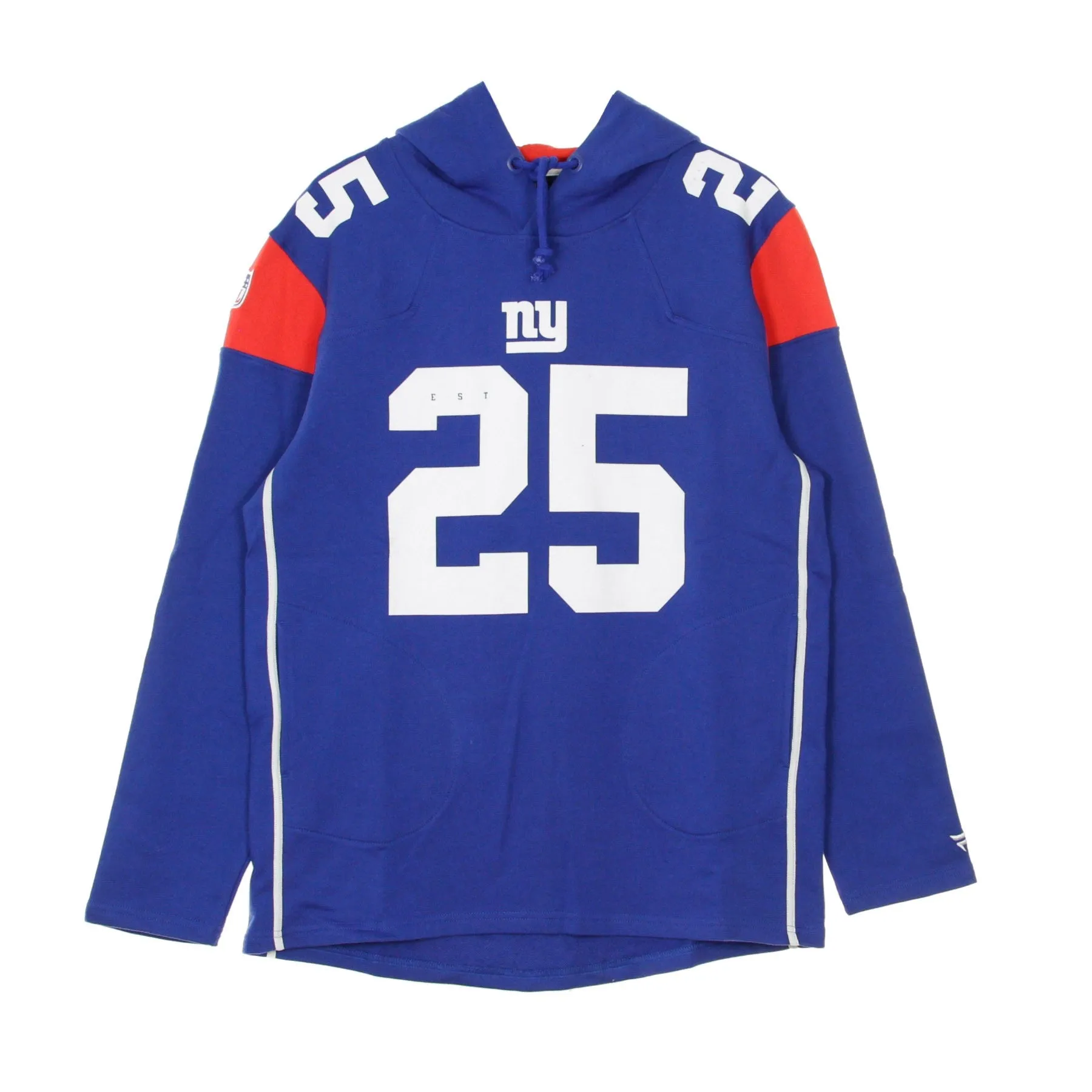 Felpa Leggera Cappuccio Uomo Nfl Iconic Franchise Overhead Hoodie Neygia Original Team Colors