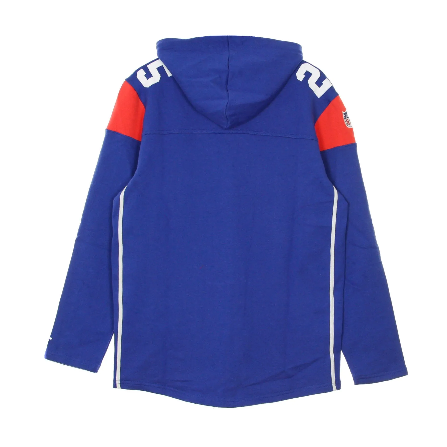 Felpa Leggera Cappuccio Uomo Nfl Iconic Franchise Overhead Hoodie Neygia Original Team Colors