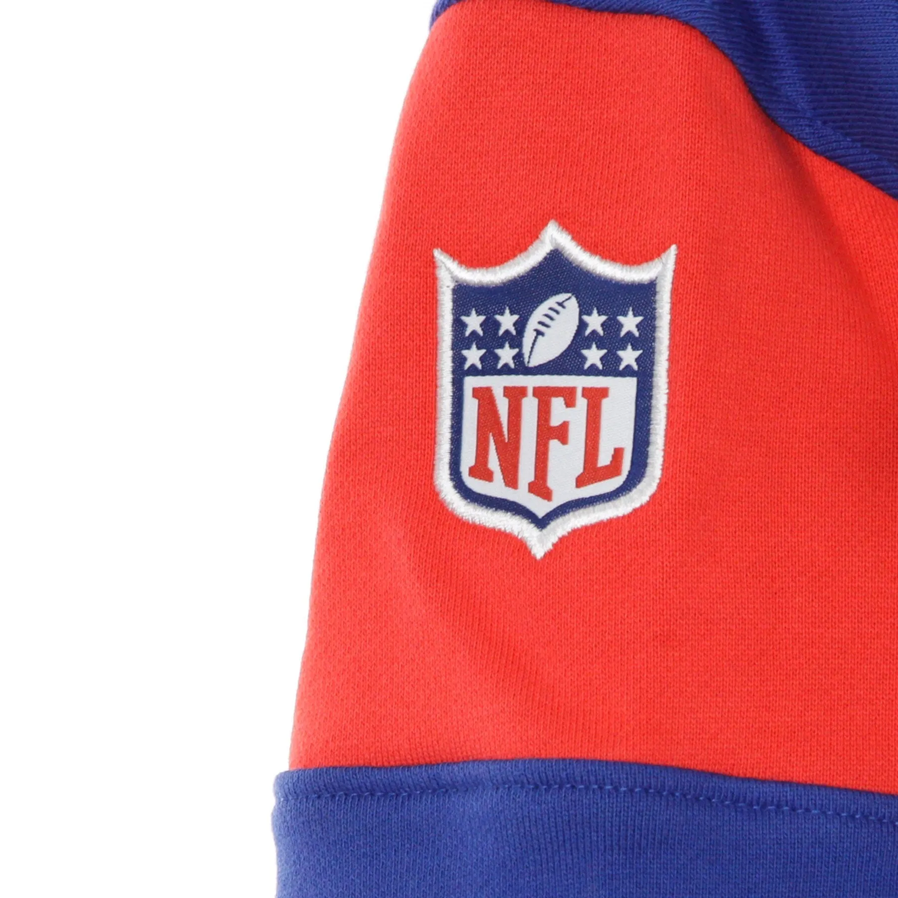 Felpa Leggera Cappuccio Uomo Nfl Iconic Franchise Overhead Hoodie Neygia Original Team Colors