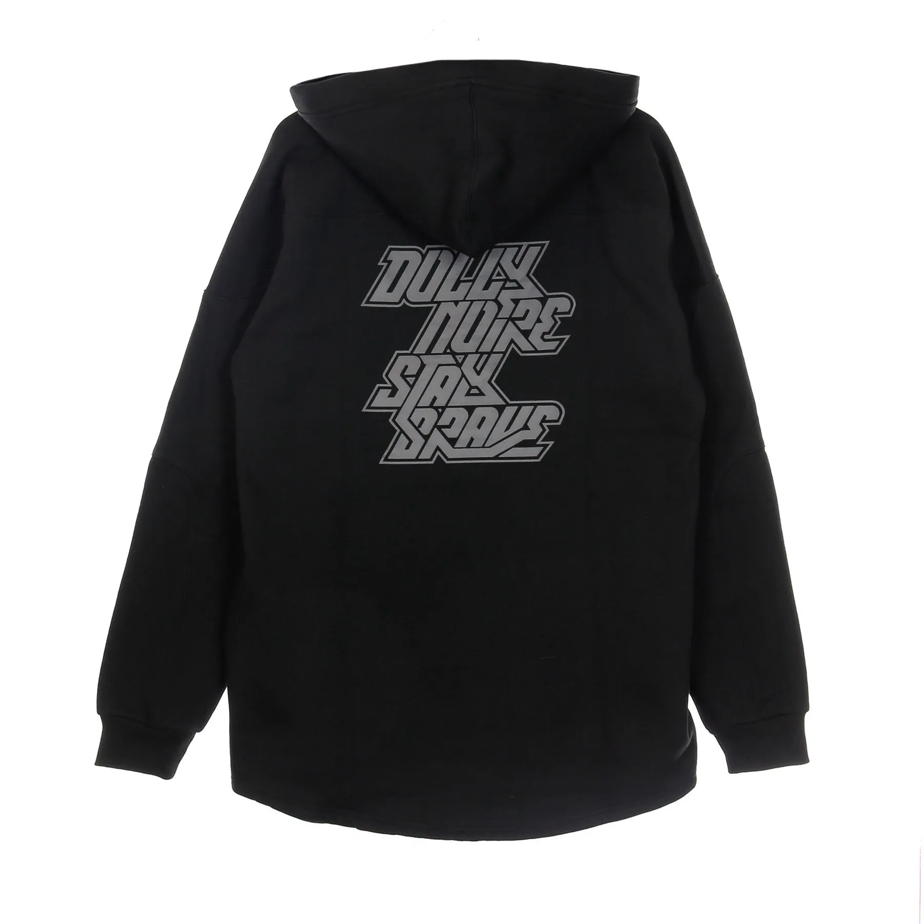 Felpa Tipo Hockey Uomo Thermo Reactive Hockey Hoodie Black/grey