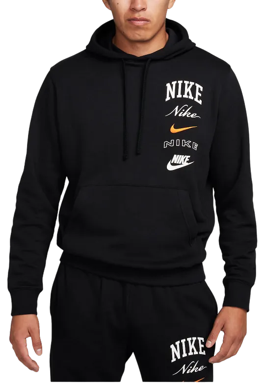 Felpe con cappuccio Nike M NK CLUB BB PO HDY STACK GX