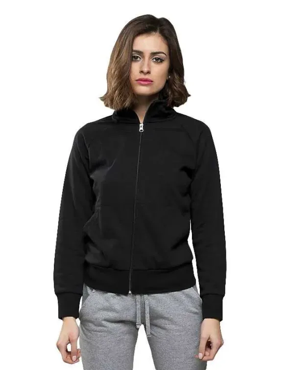 Felpe da lavoro donna con zip lunga Logica ITA707/12-L