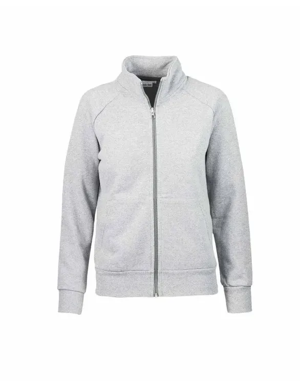 Felpe da lavoro donna con zip lunga Logica ITA707/12-L