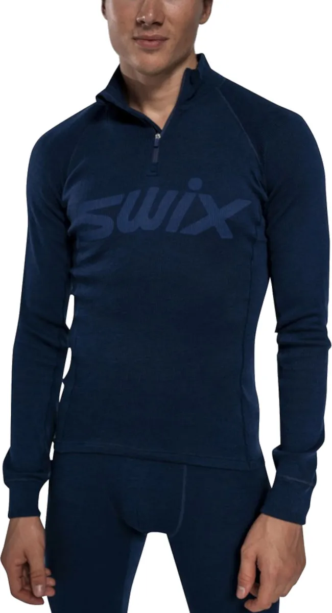 Felpe SWIX RaceX Merino half zip