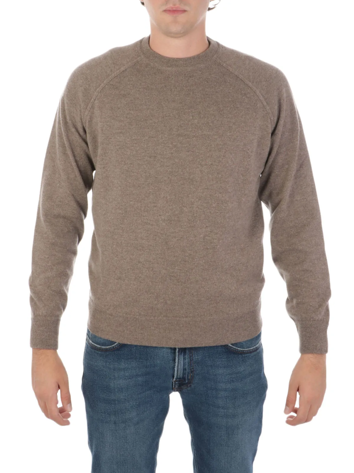 FILIPPO DE LAURENTIIS ---------- Maglia Girocollo Uomo in Lana e Cashmere ---------