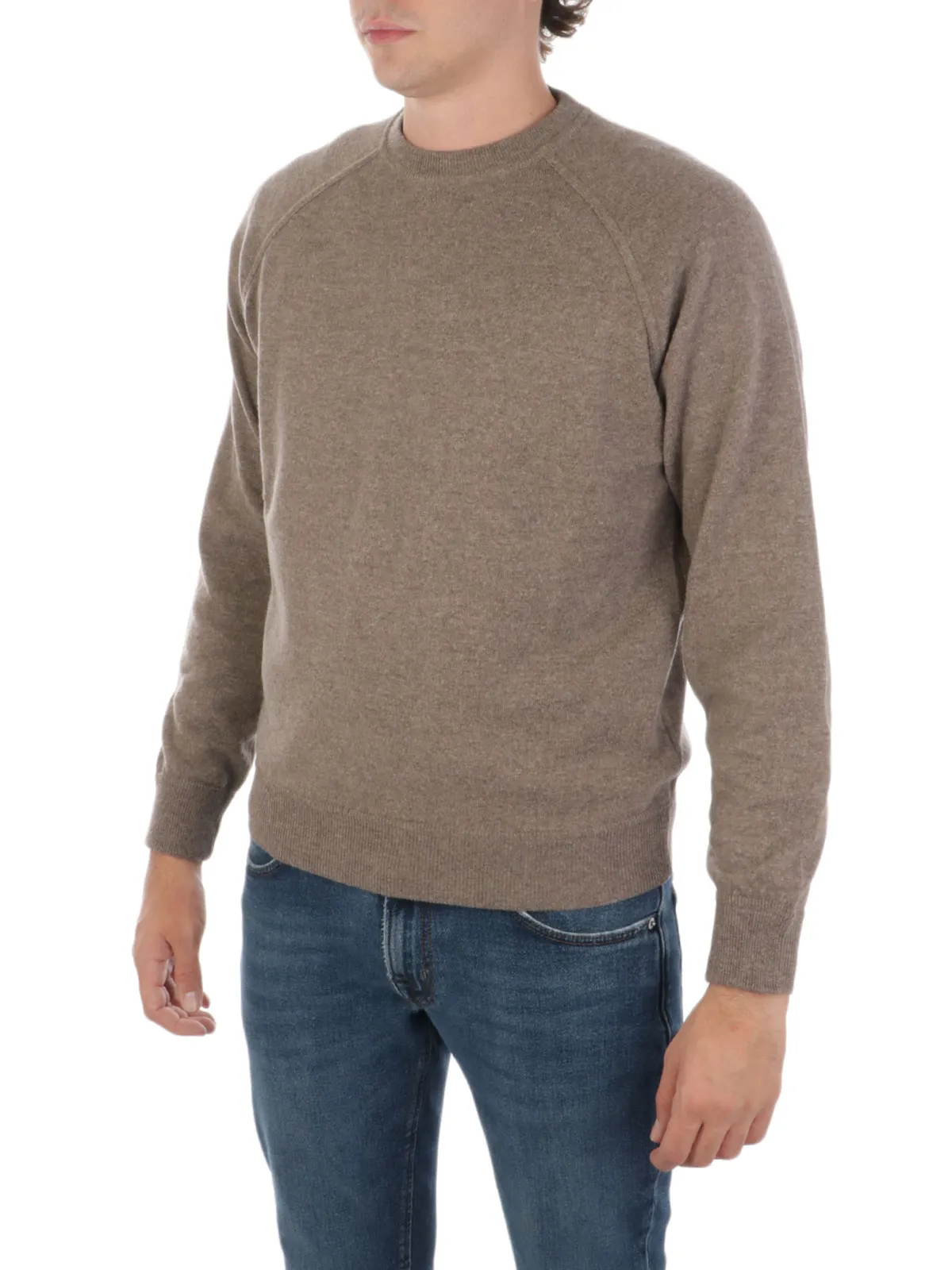FILIPPO DE LAURENTIIS ---------- Maglia Girocollo Uomo in Lana e Cashmere ---------
