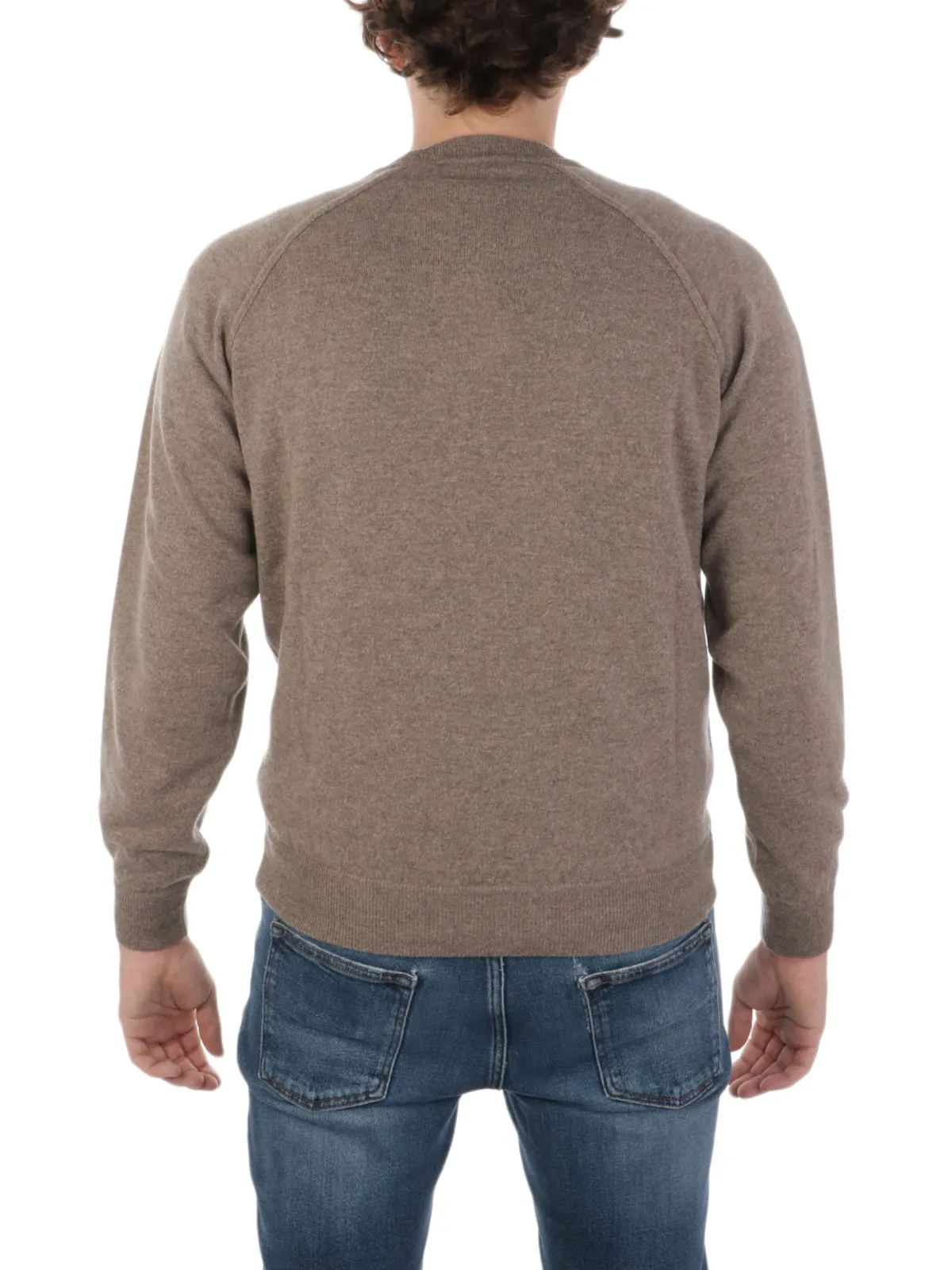 FILIPPO DE LAURENTIIS ---------- Maglia Girocollo Uomo in Lana e Cashmere ---------
