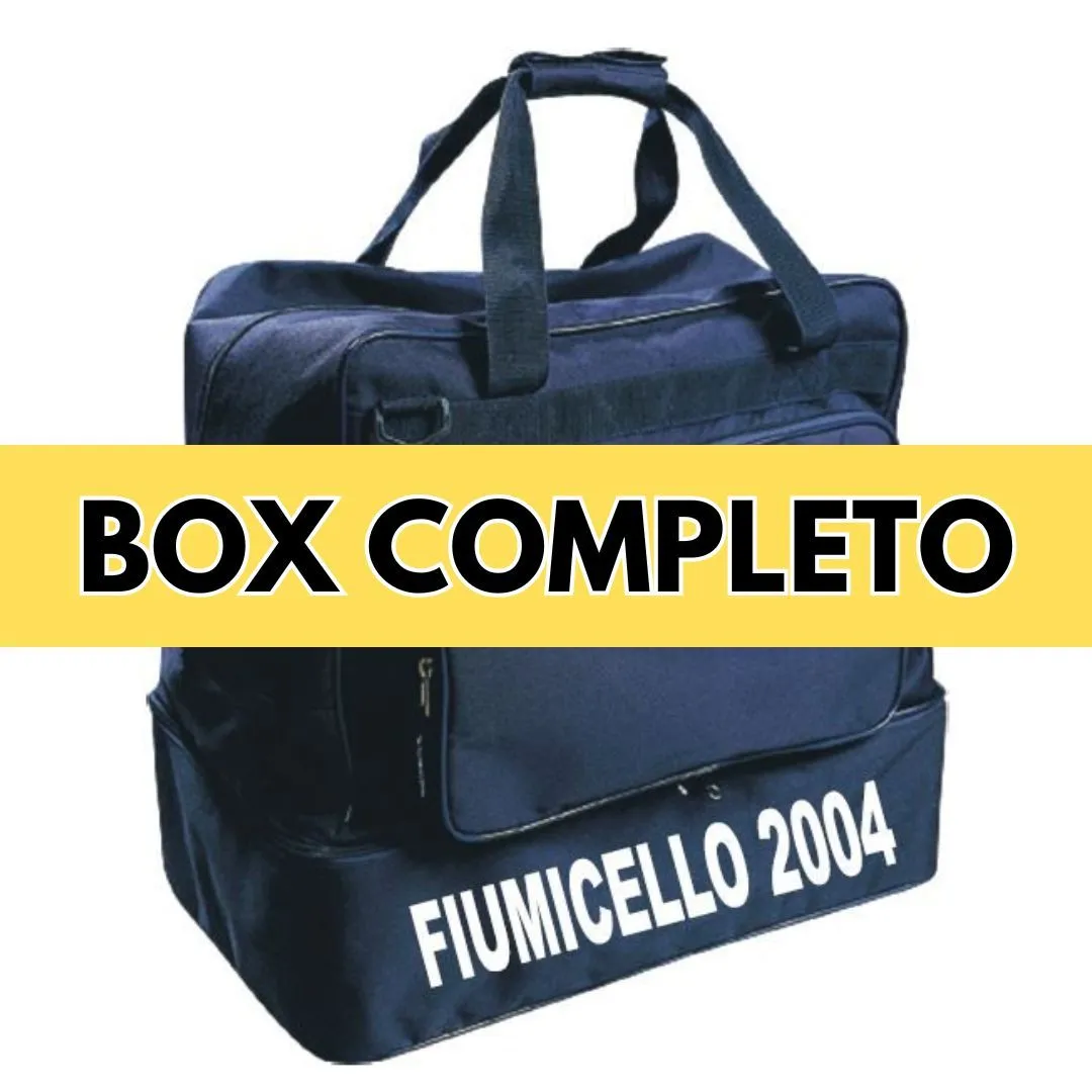 FIUMICELLO 2004 Box completo borsa