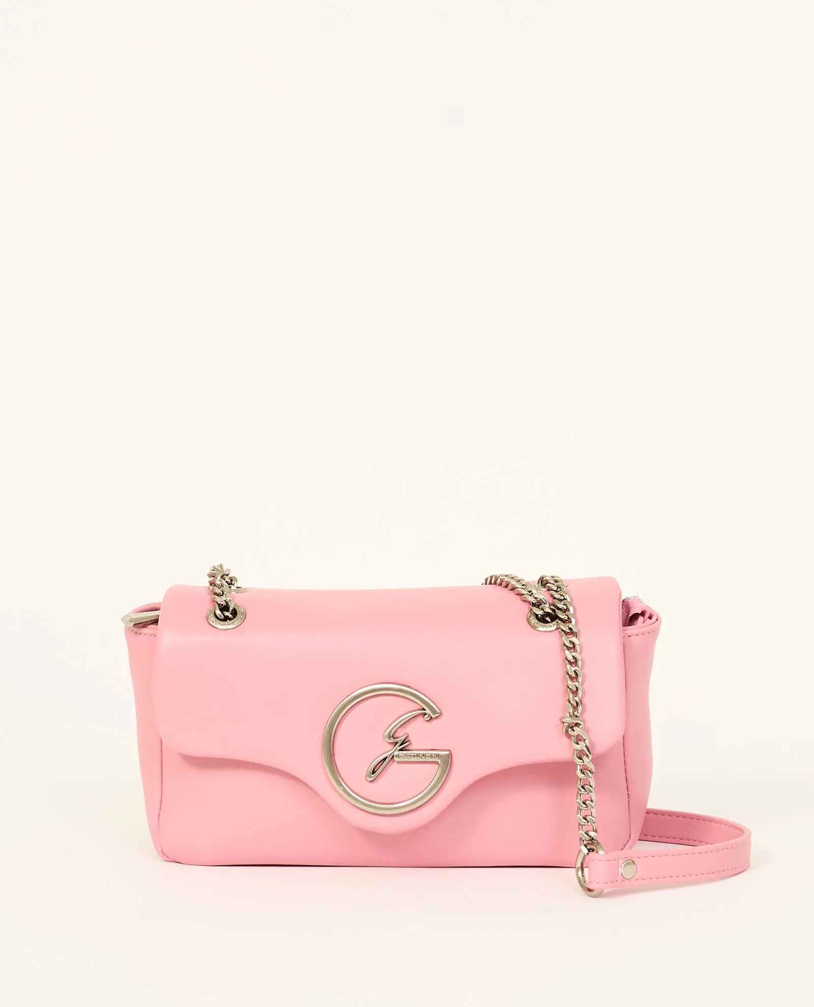 Flap bag Gattinoni modello small con logo