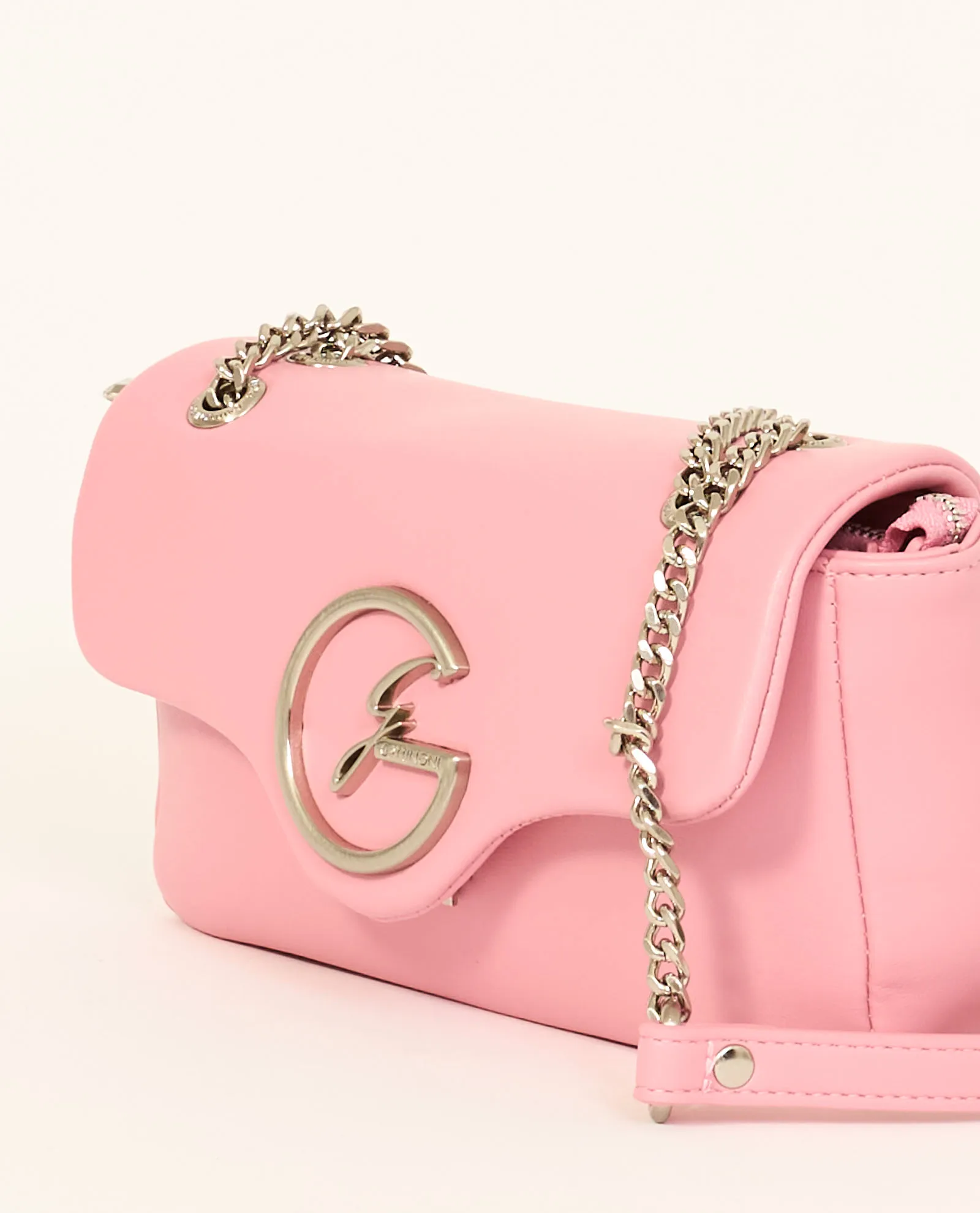 Flap bag Gattinoni modello small con logo
